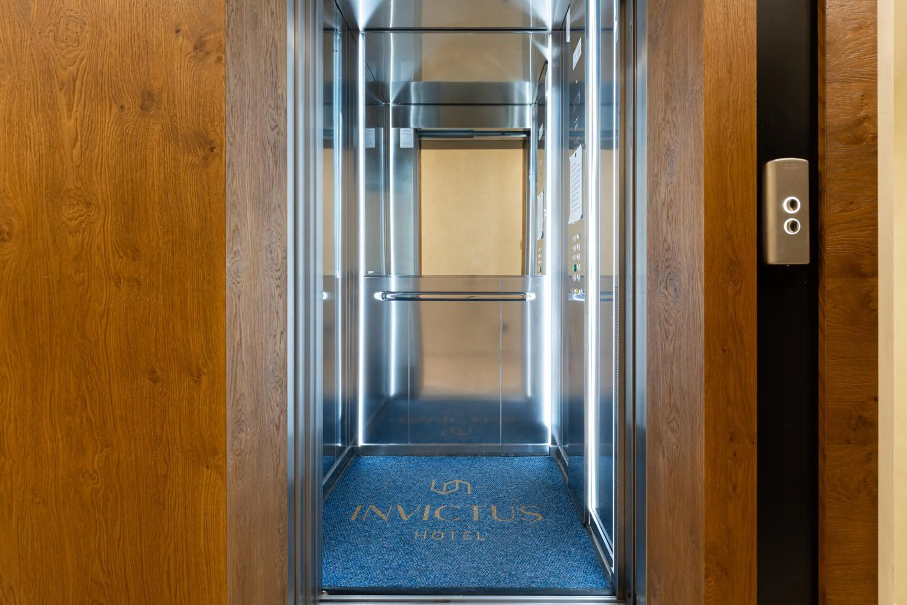 Property building in Invictus Hotel