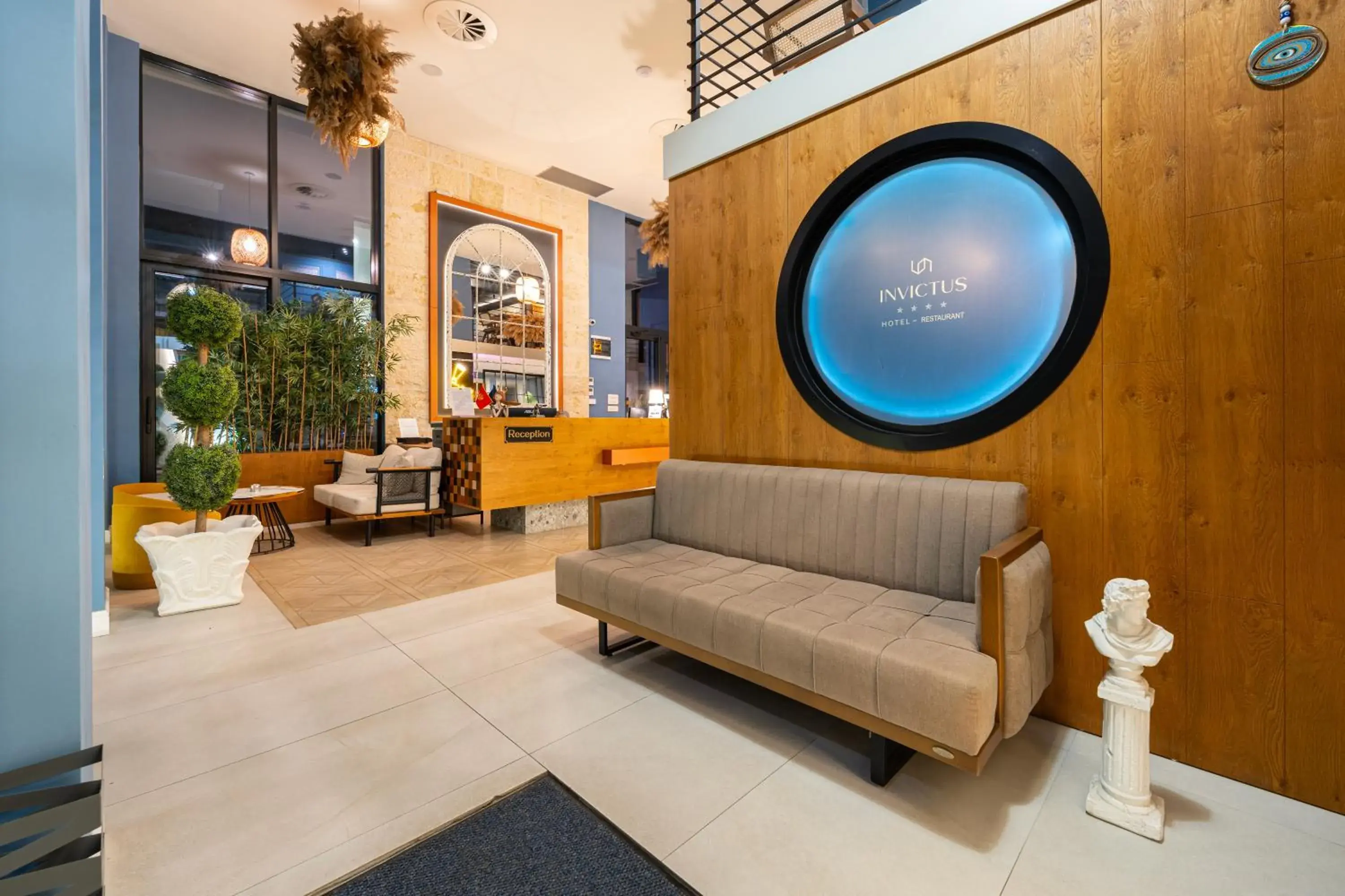 Lobby or reception in Invictus Hotel Lobby or reception in Invictus Hotel