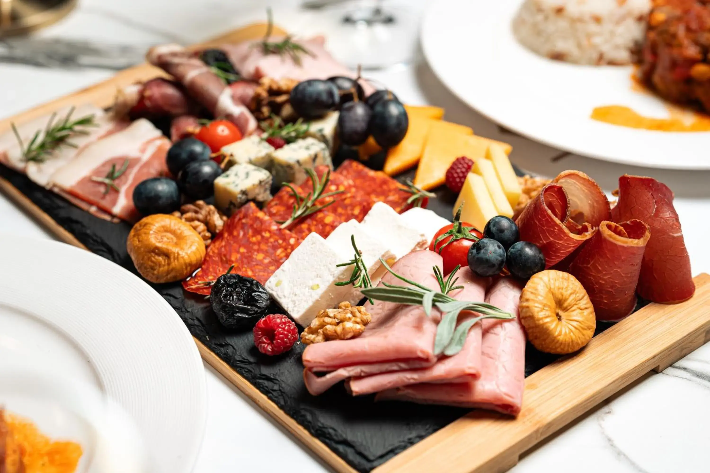 Buffet breakfast in Invictus Hotel Buffet breakfast in Invictus Hotel