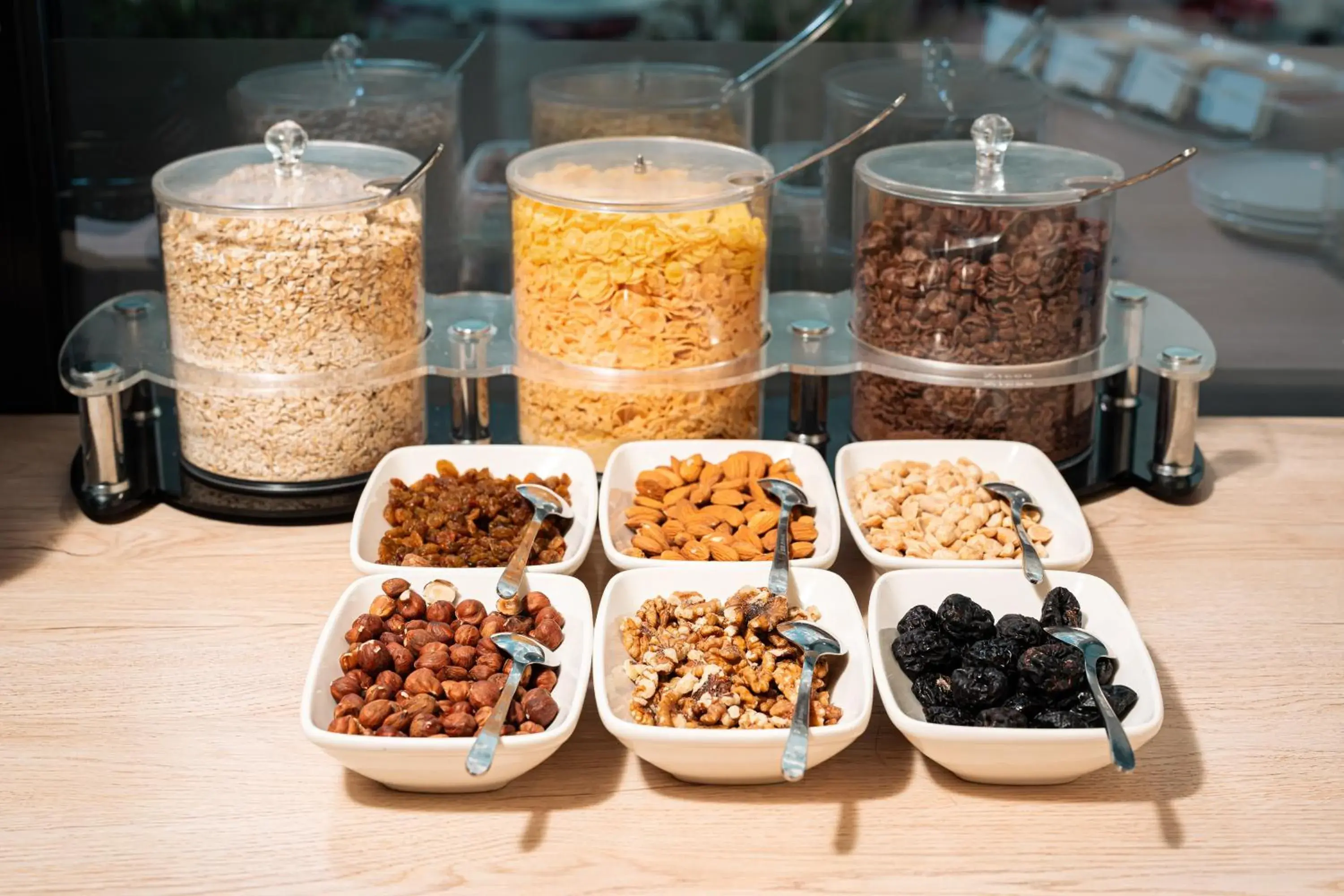 Buffet breakfast in Invictus Hotel Buffet breakfast in Invictus Hotel