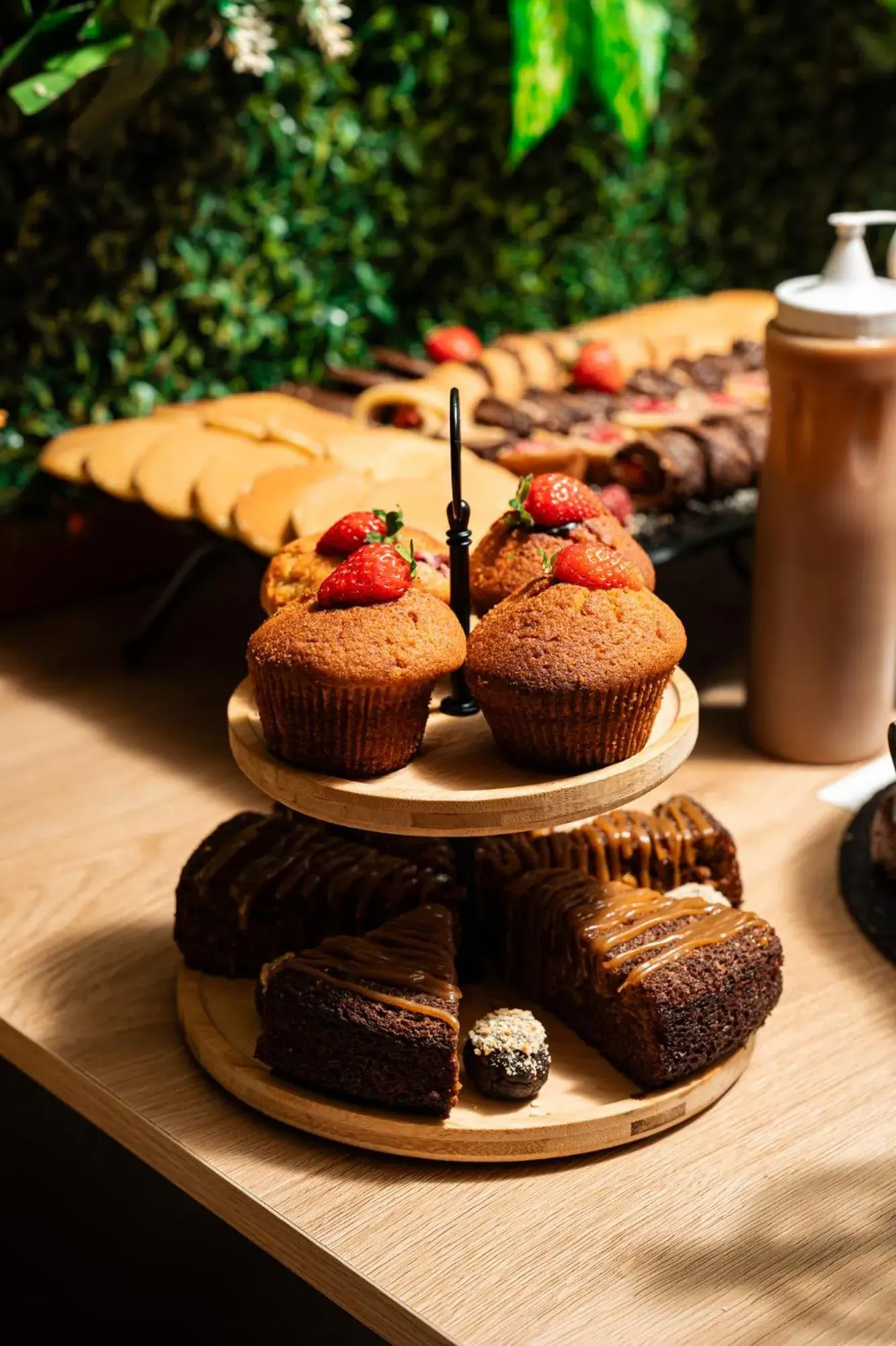 Buffet breakfast in Invictus Hotel Buffet breakfast in Invictus Hotel