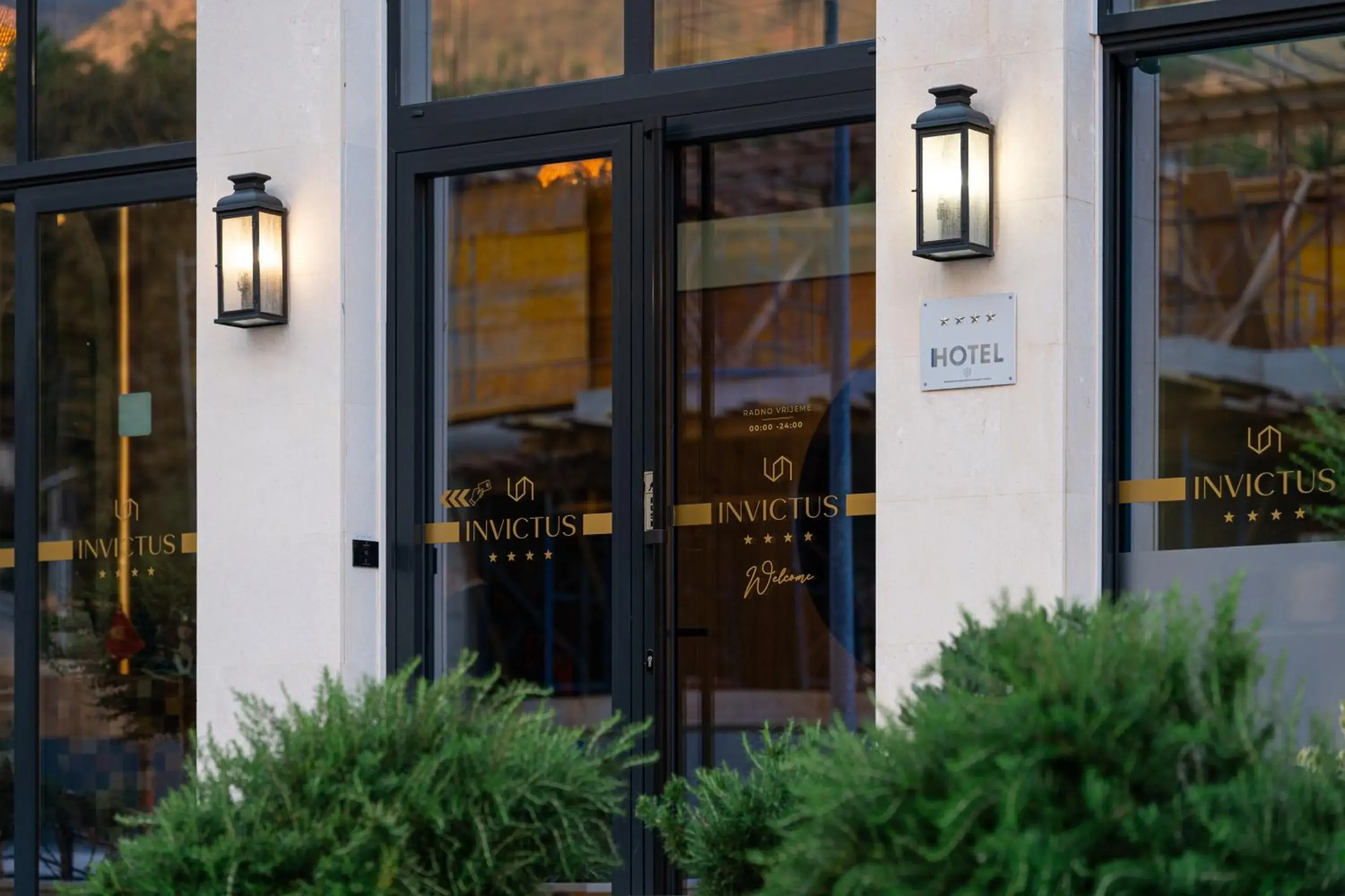 Property building in Invictus Hotel Property building in Invictus Hotel