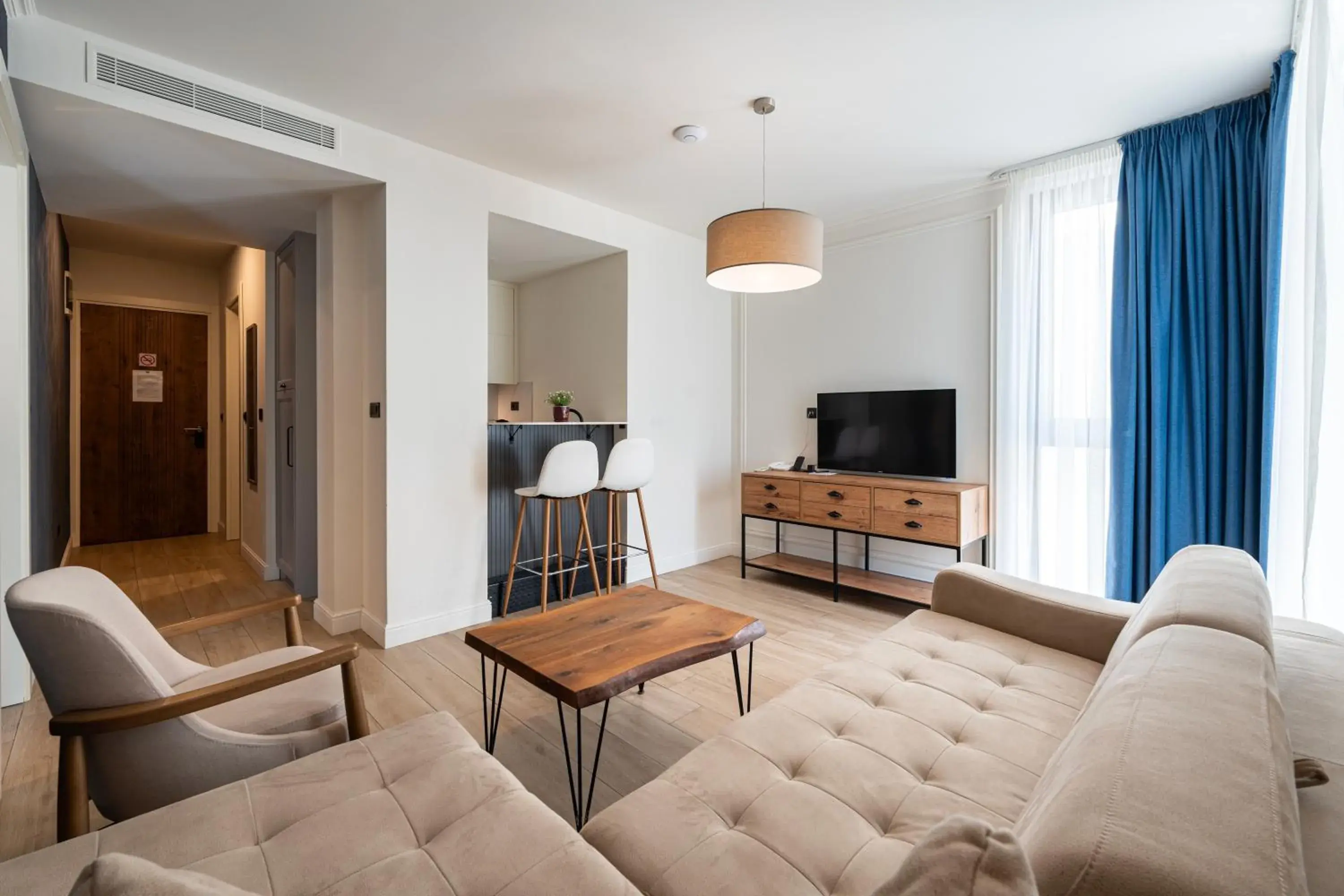 Living room in Invictus Hotel Living room in Invictus Hotel