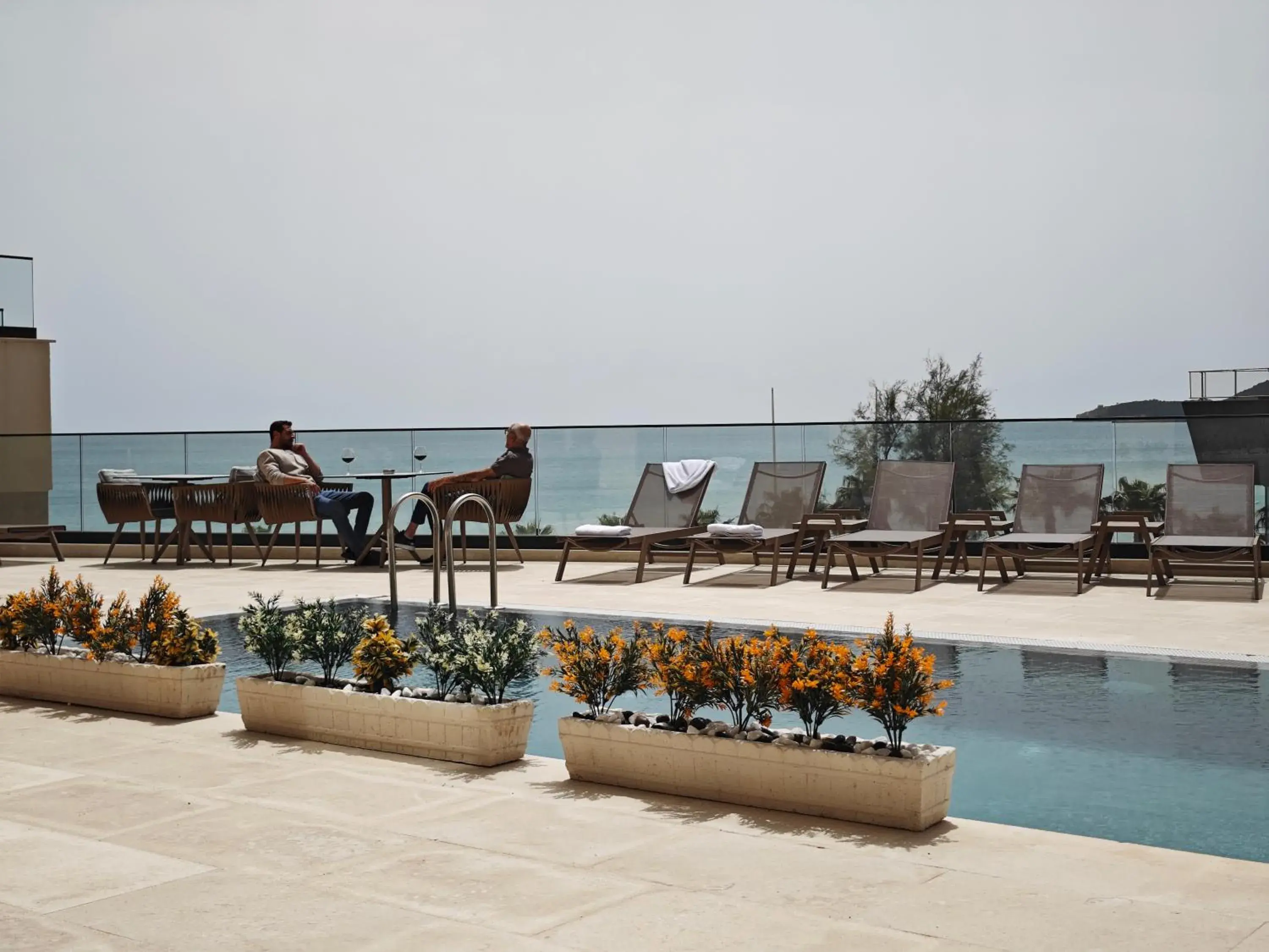 Property building in Invictus Hotel Property building in Invictus Hotel