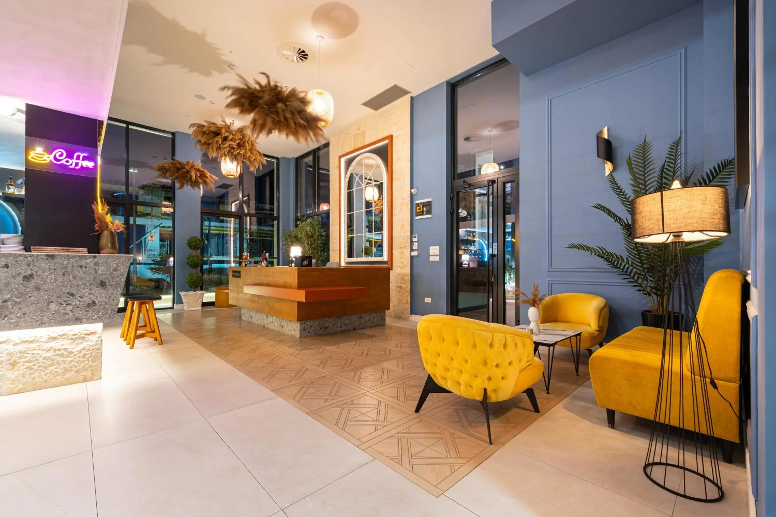 Lobby or reception in Invictus Hotel Lobby or reception in Invictus Hotel