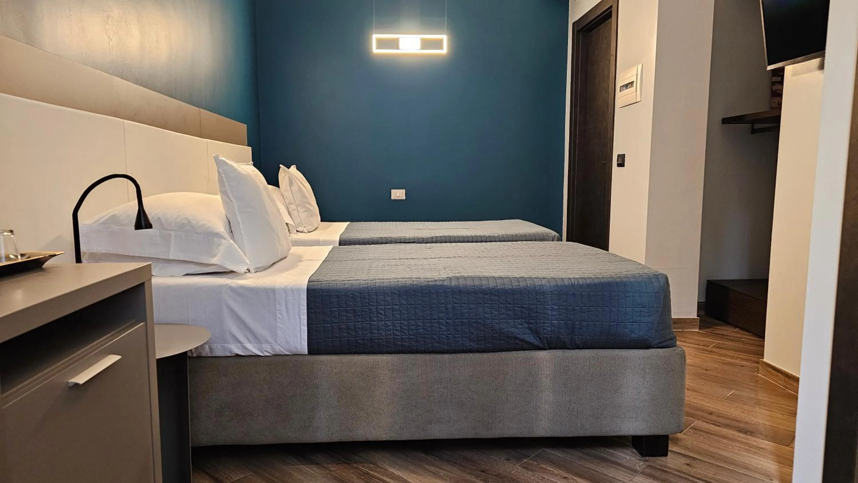 Bed in the dream suites
