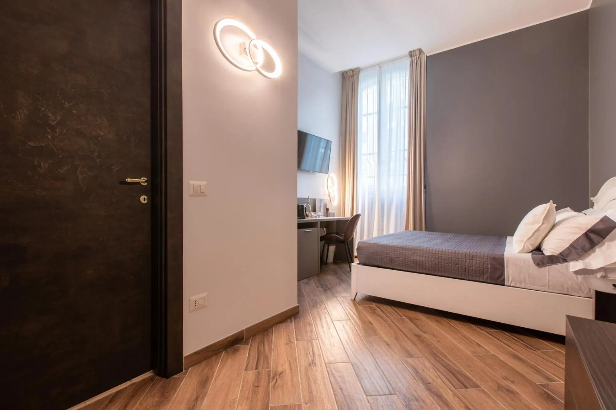 Bed in the dream suites