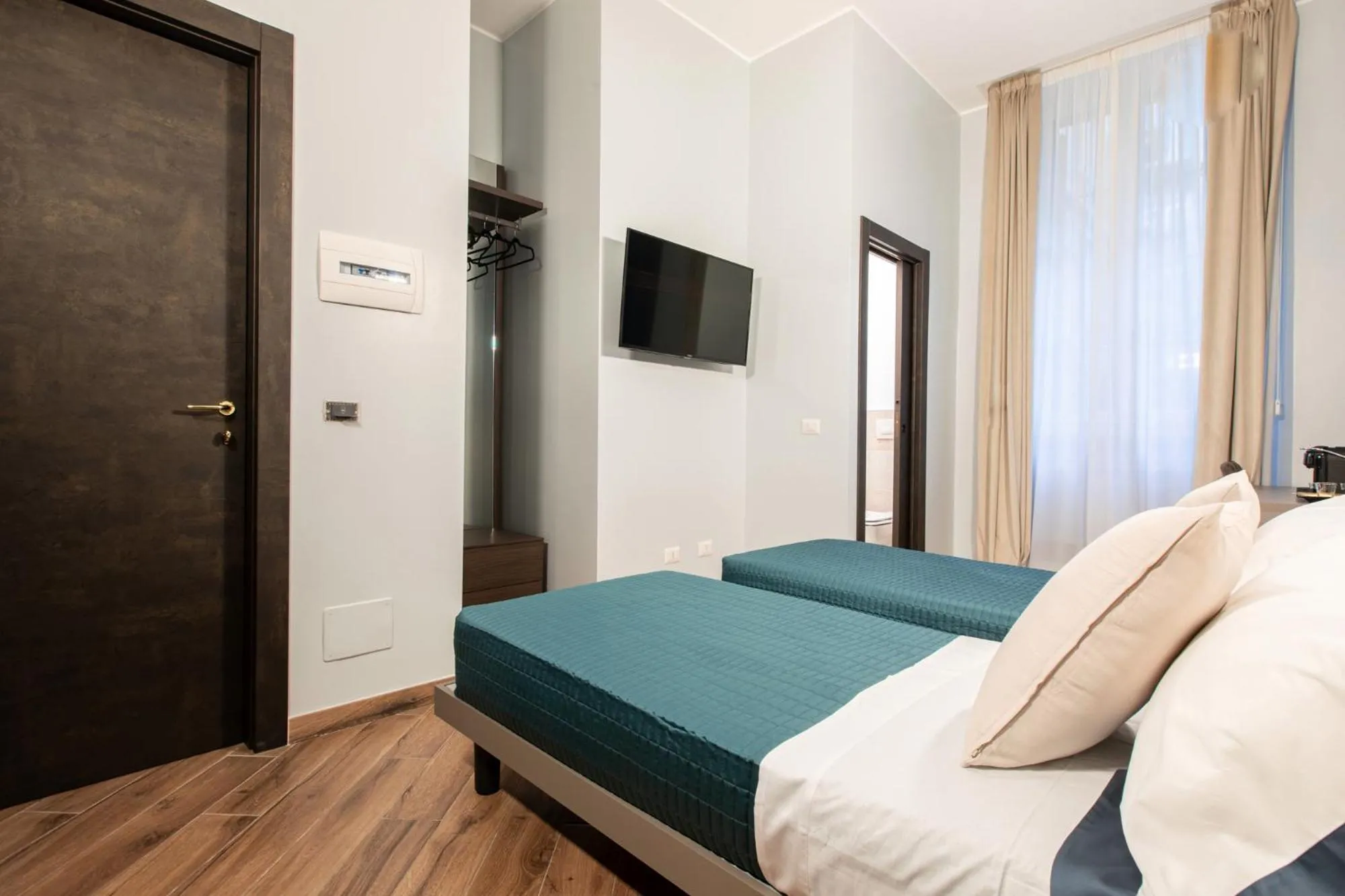 Bed in the dream suites