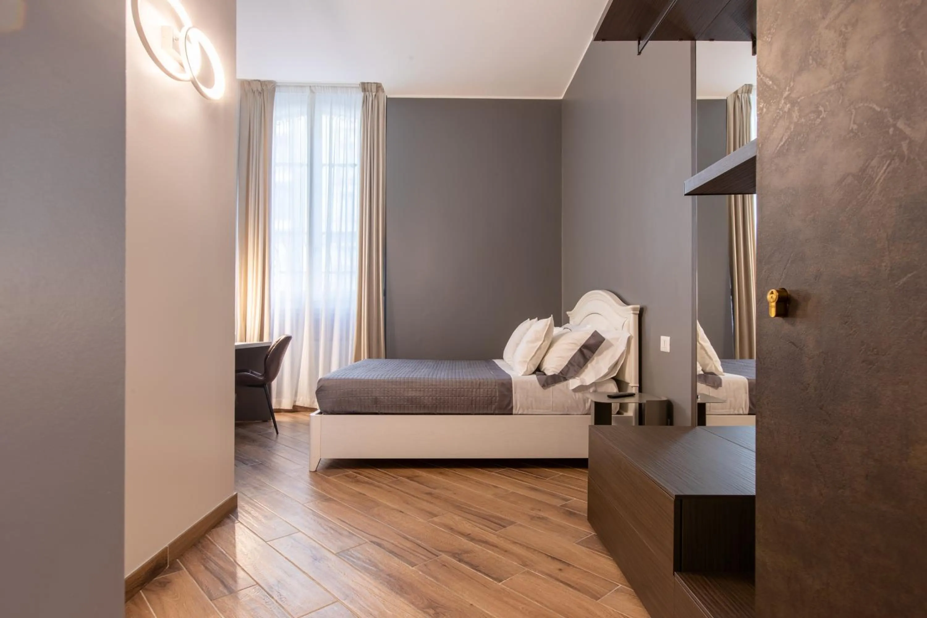 Bed in the dream suites