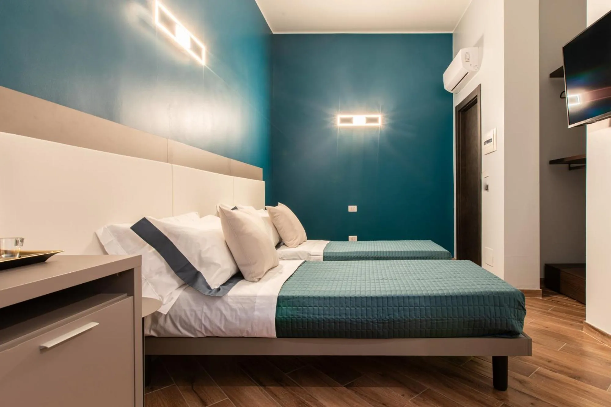 Bed in the dream suites