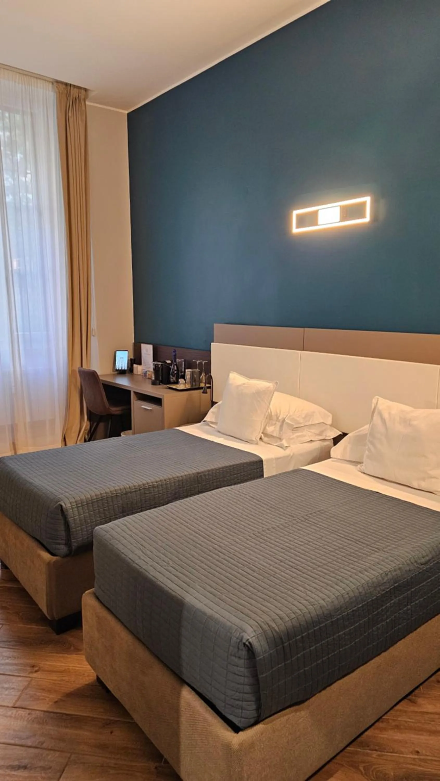 Bed in the dream suites