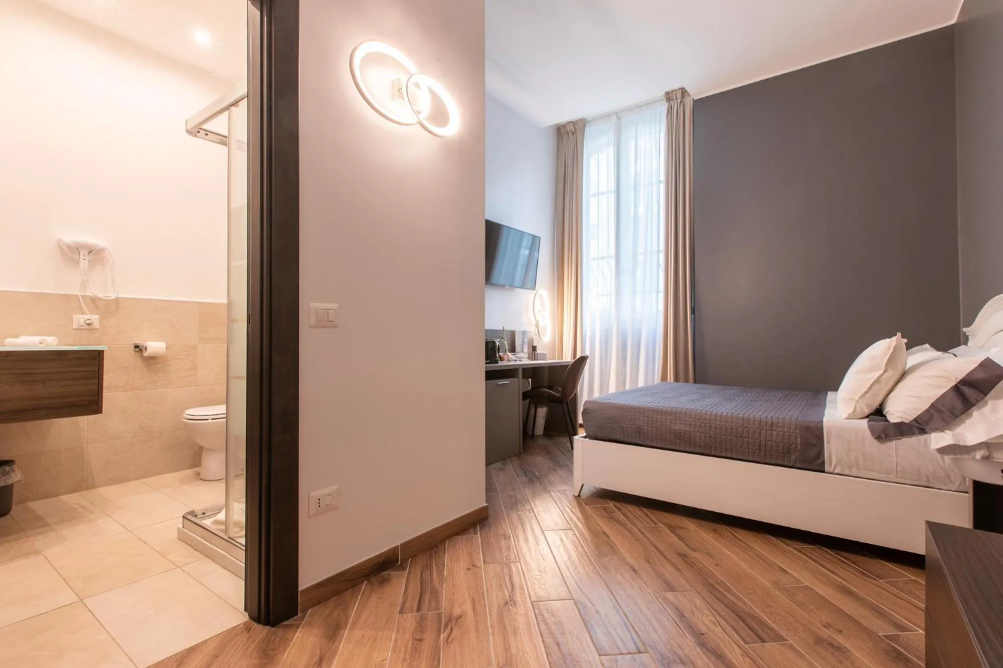 Bed in the dream suites