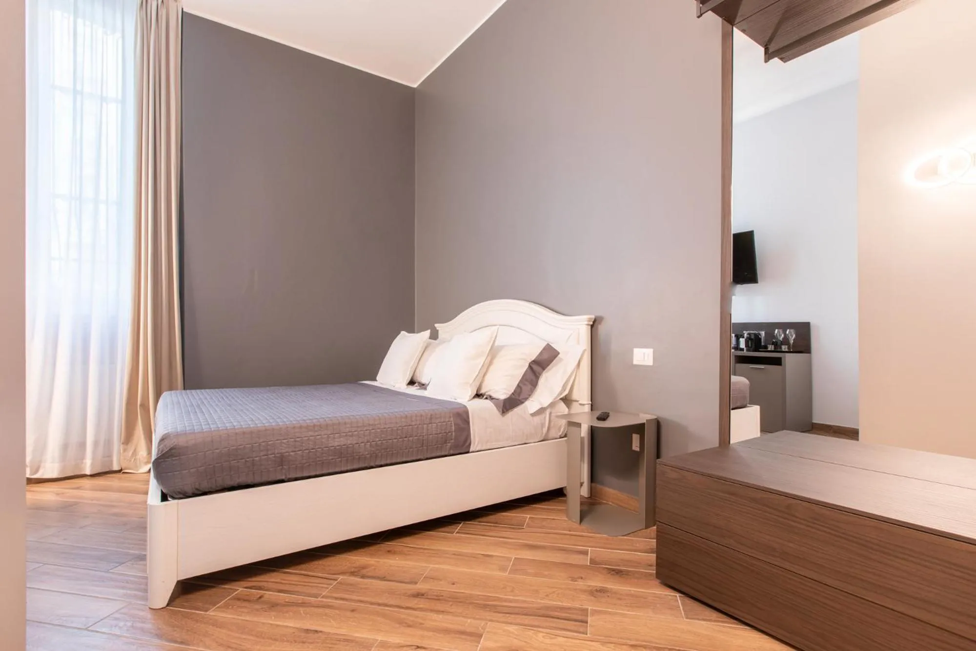 Bed in the dream suites