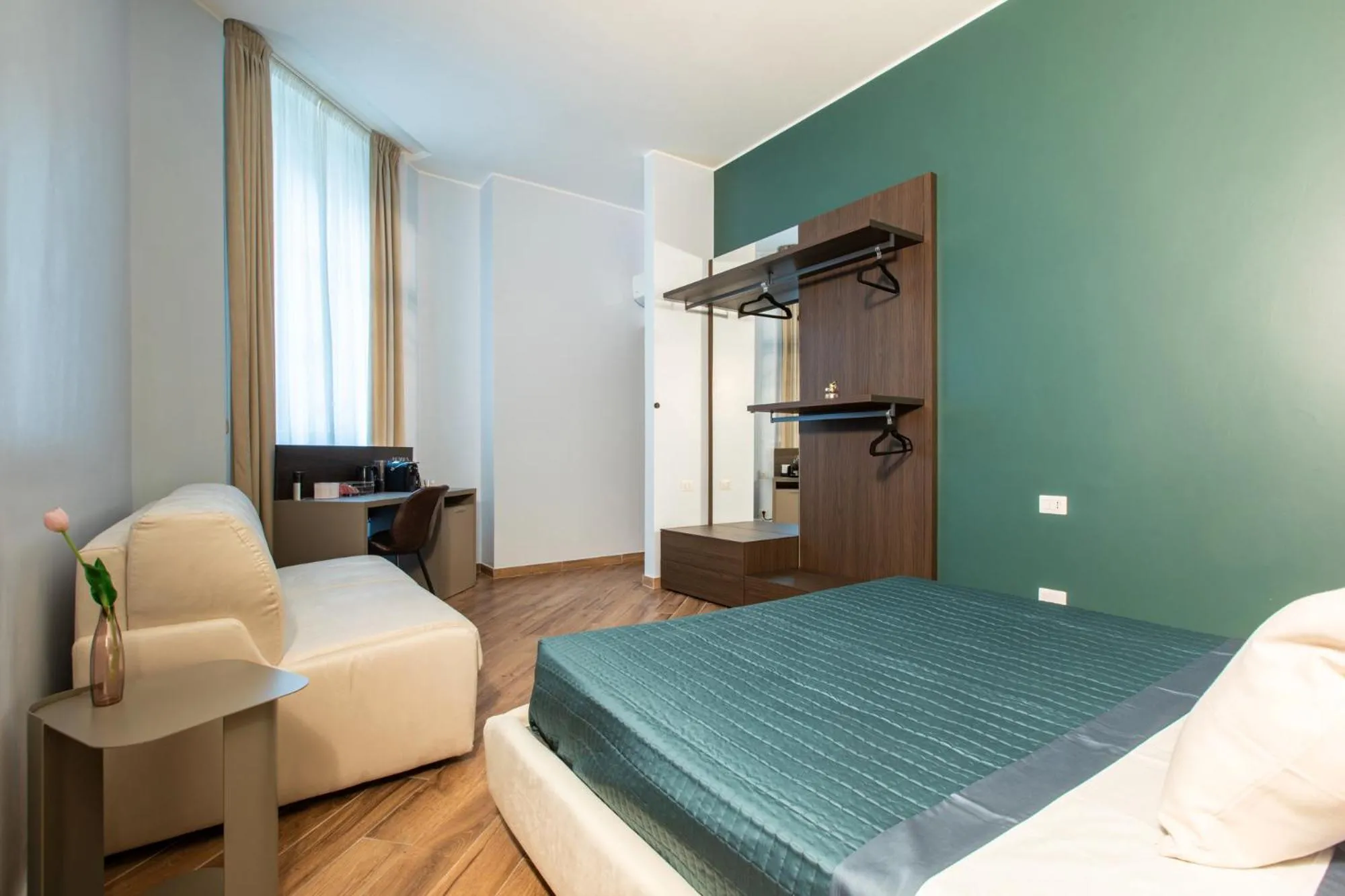 Bed in the dream suites