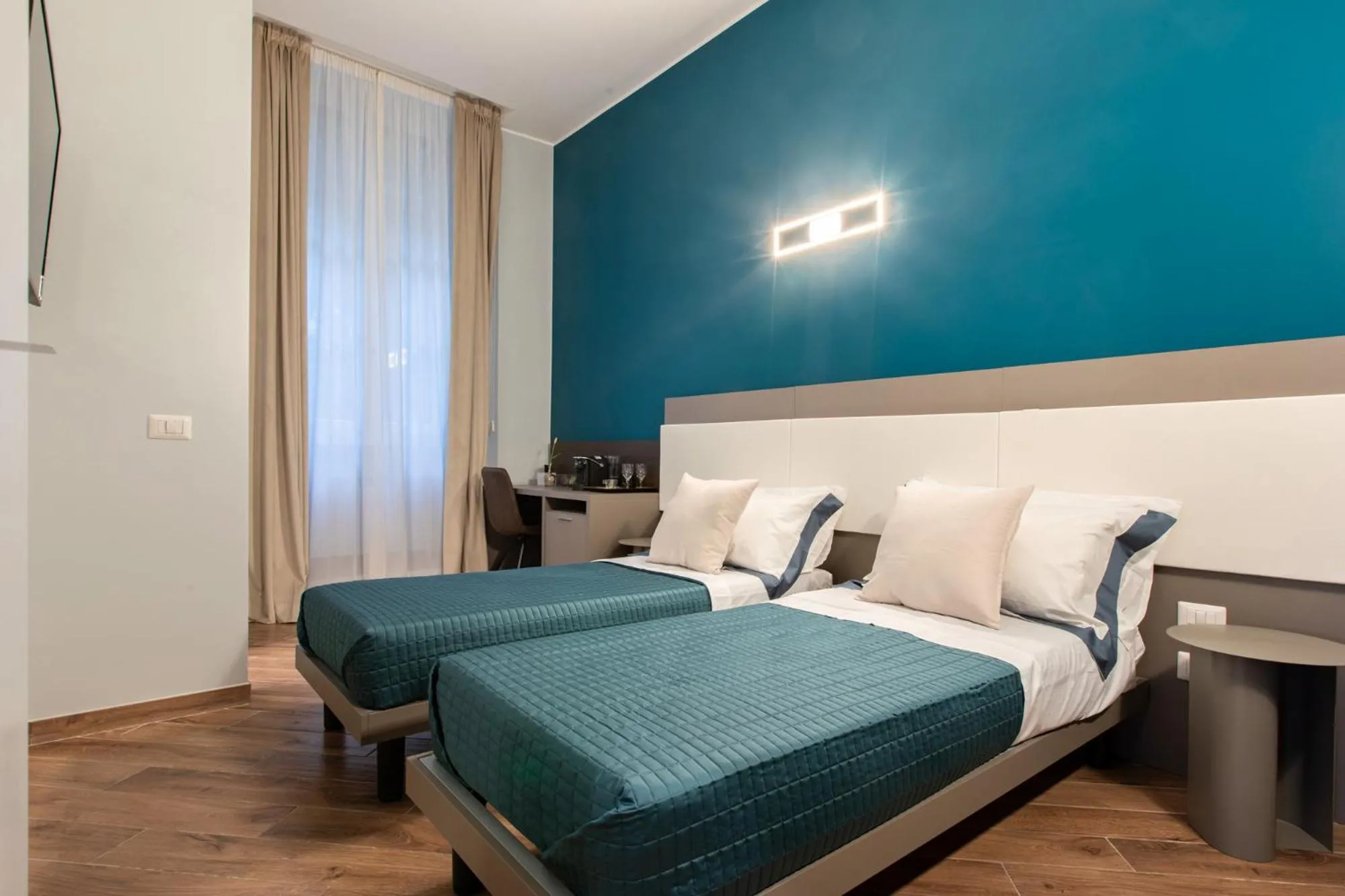 Bed in the dream suites
