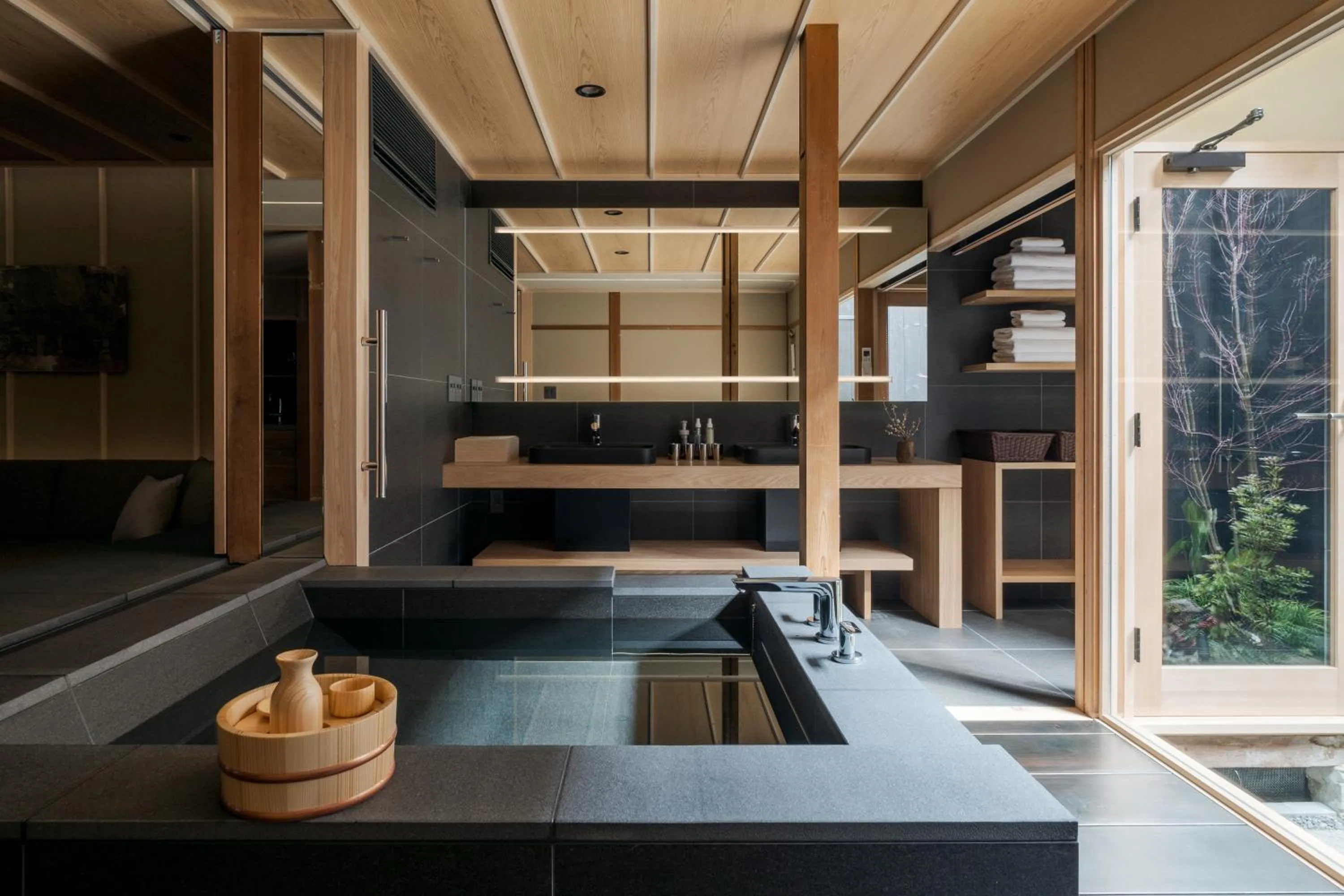 Bathroom in ANJIN Gosho Ebisugawa