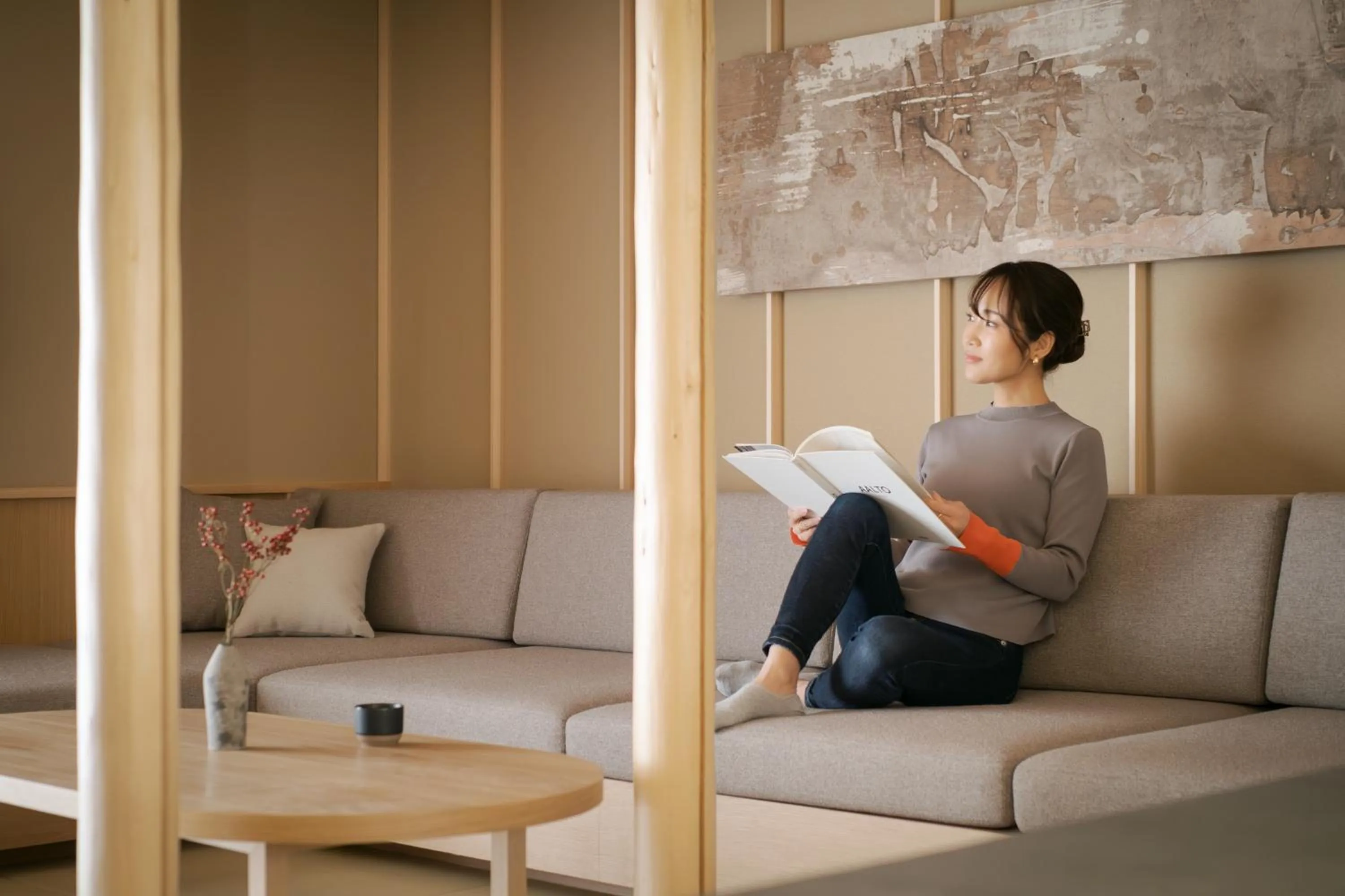 People in ANJIN Gosho Ebisugawa