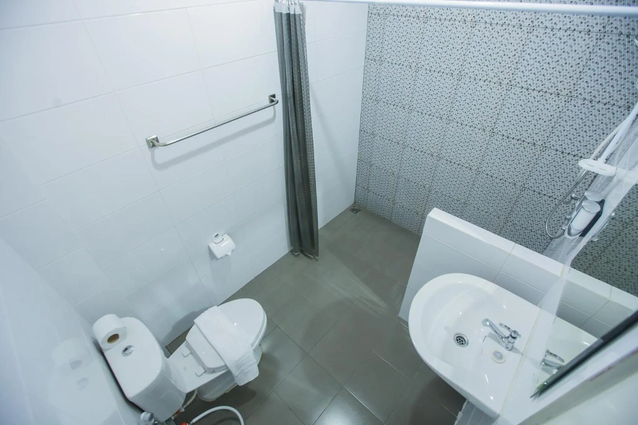 Bathroom in Iroom Boutique House