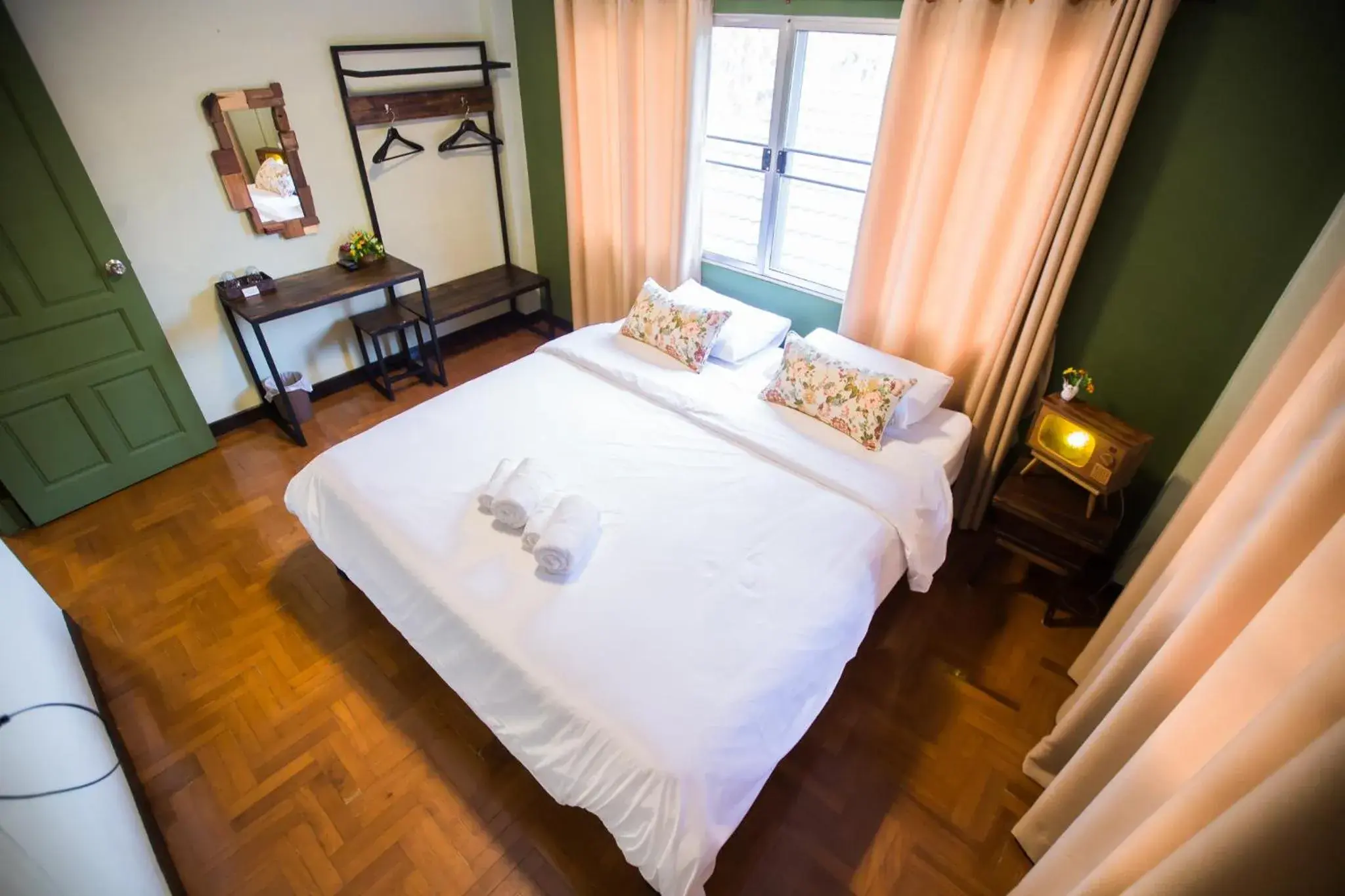 Family Room with Balcony in Iroom Boutique House Family Room with Balcony in Iroom Boutique House