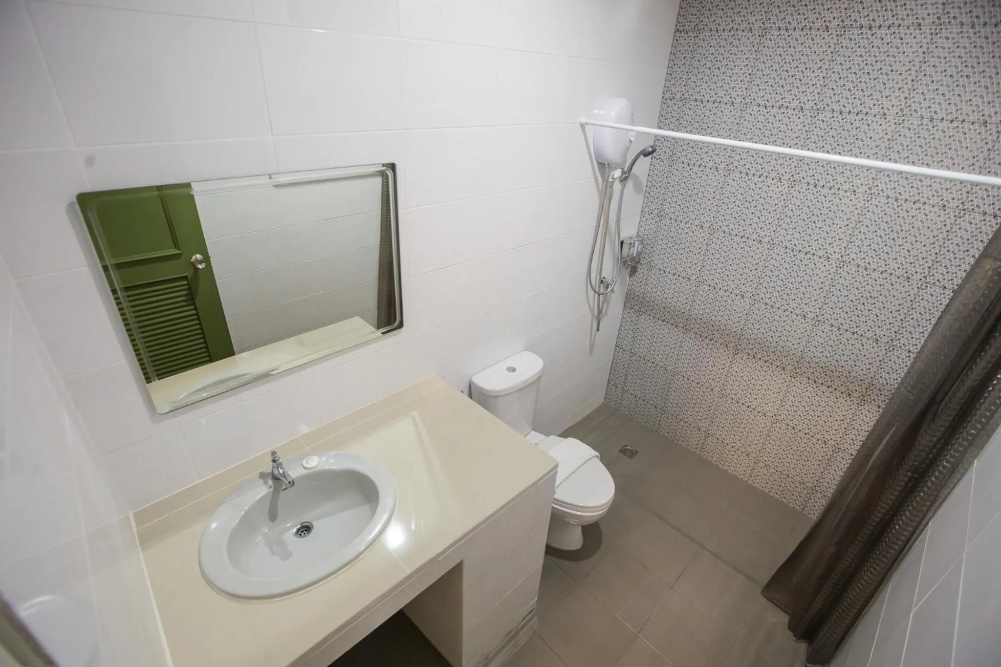 Bathroom in Iroom Boutique House