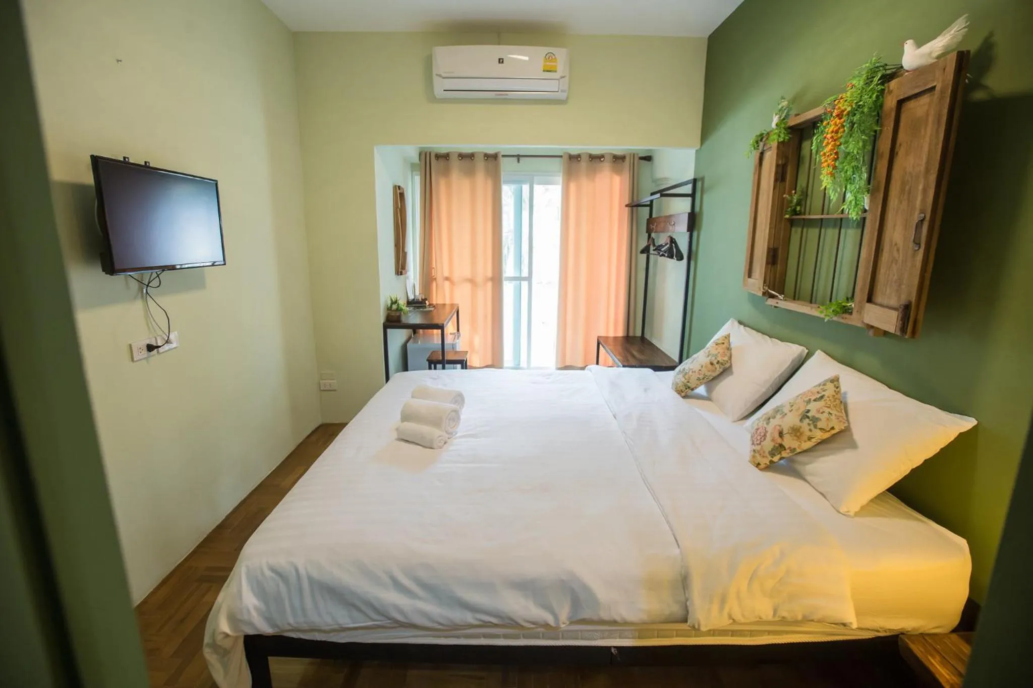 Bedroom, Bed in Iroom Boutique House