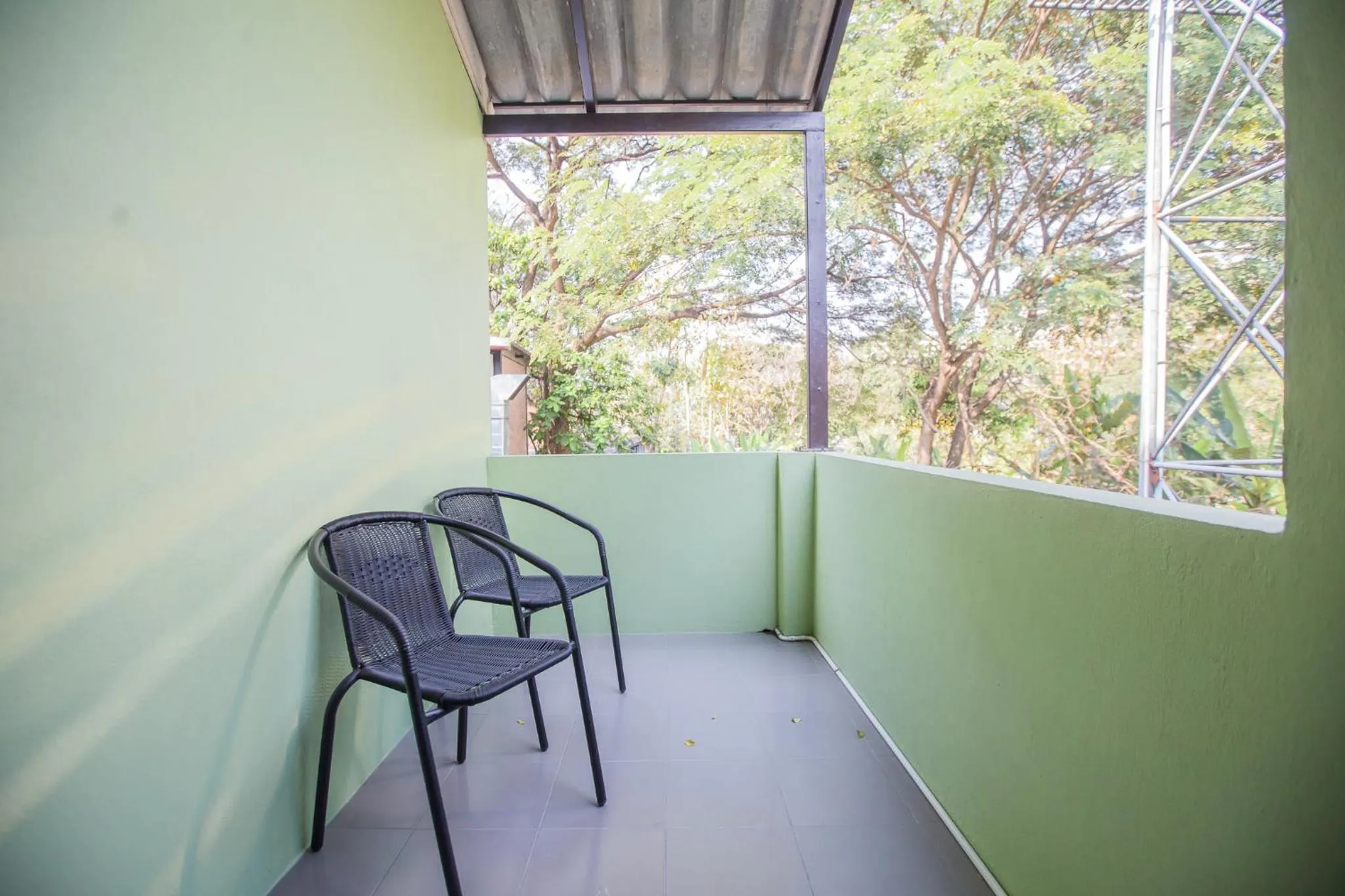 Balcony/Terrace in Iroom Boutique House