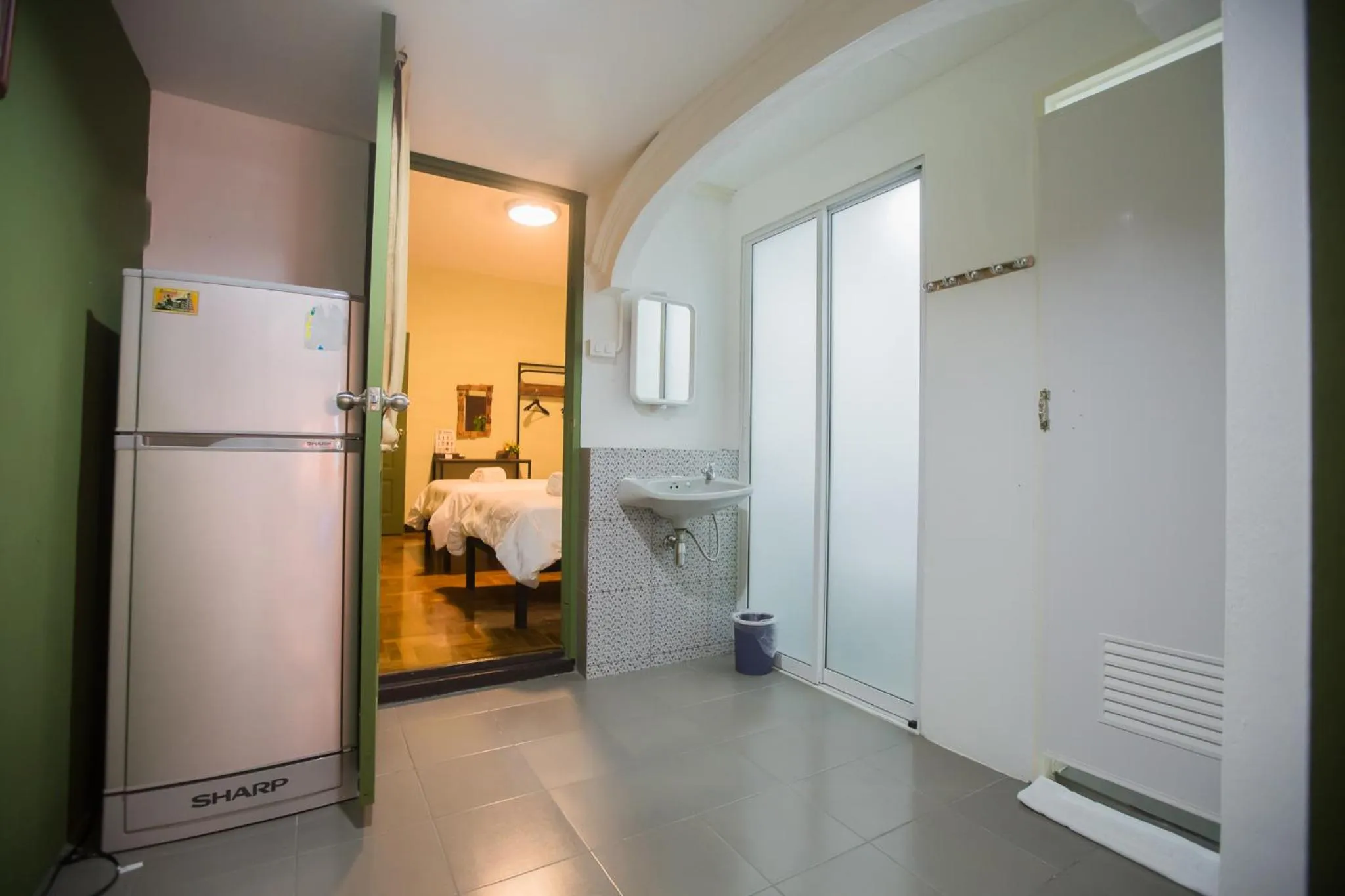 Photo of the whole room in Iroom Boutique House