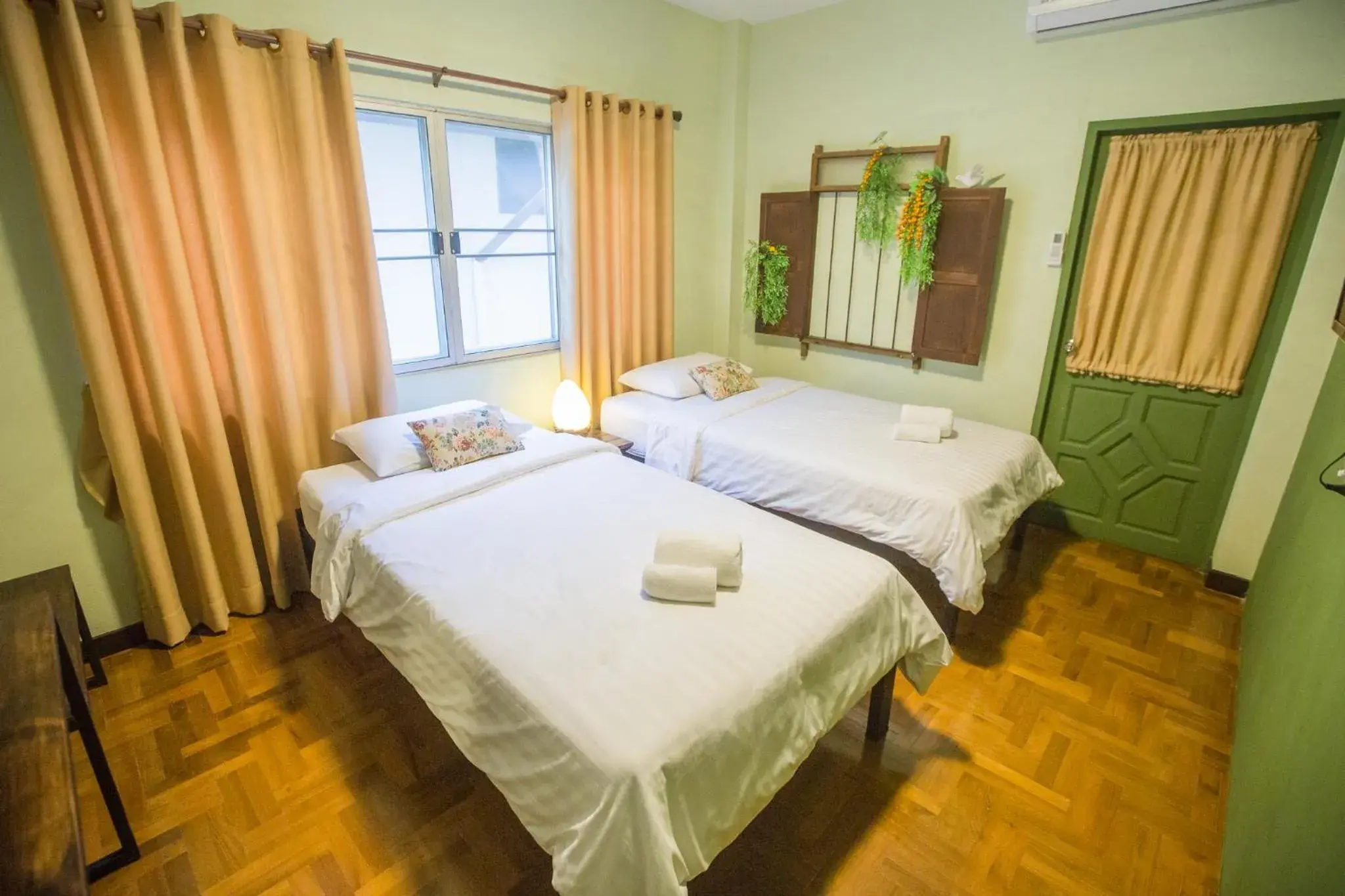 Bedroom, Bed in Iroom Boutique House Bedroom, Bed in Iroom Boutique House