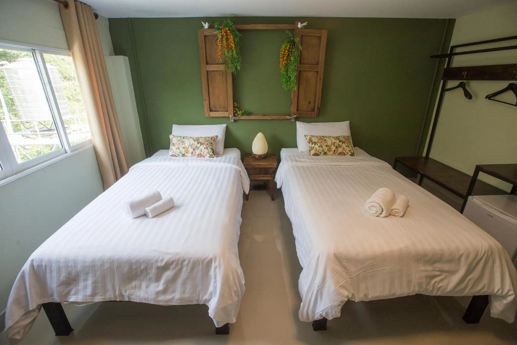 Bedroom, Bed in Iroom Boutique House