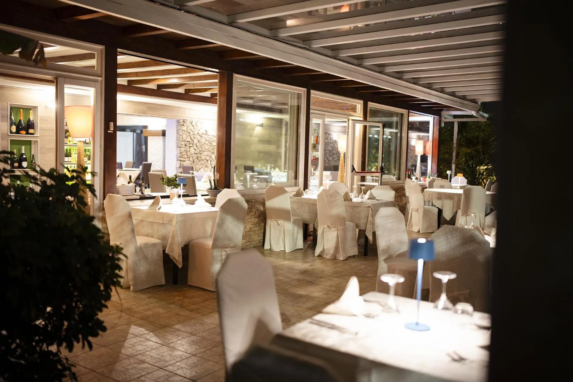 Restaurant/places to eat in Hotel Ristorante Le Rose