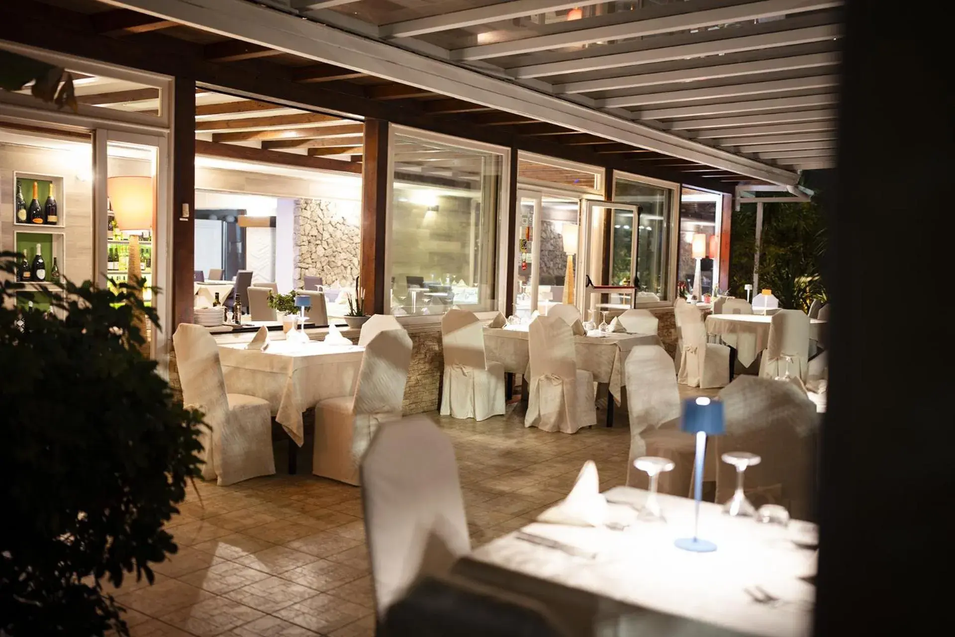 Restaurant/places to eat in Hotel Ristorante Le Rose Restaurant/places to eat in Hotel Ristorante Le Rose