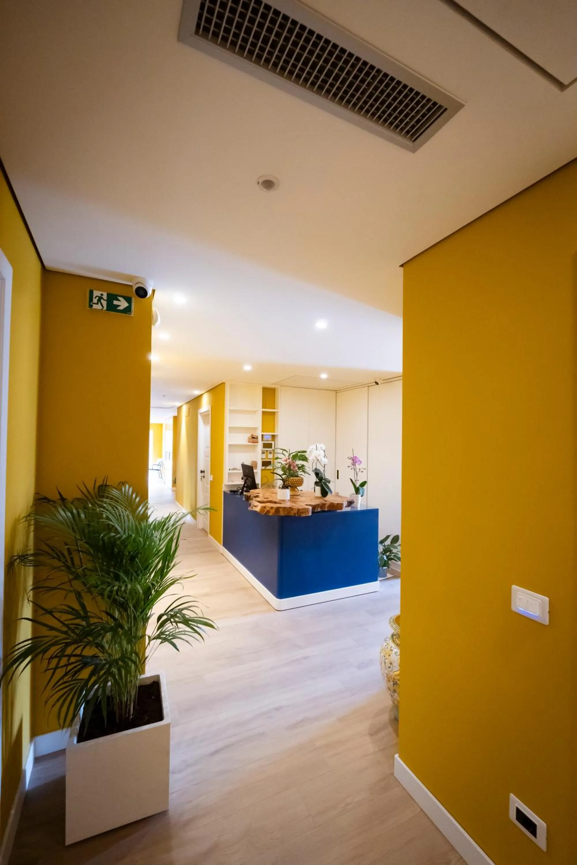 Lobby or reception in Hotel Ristorante Le Rose