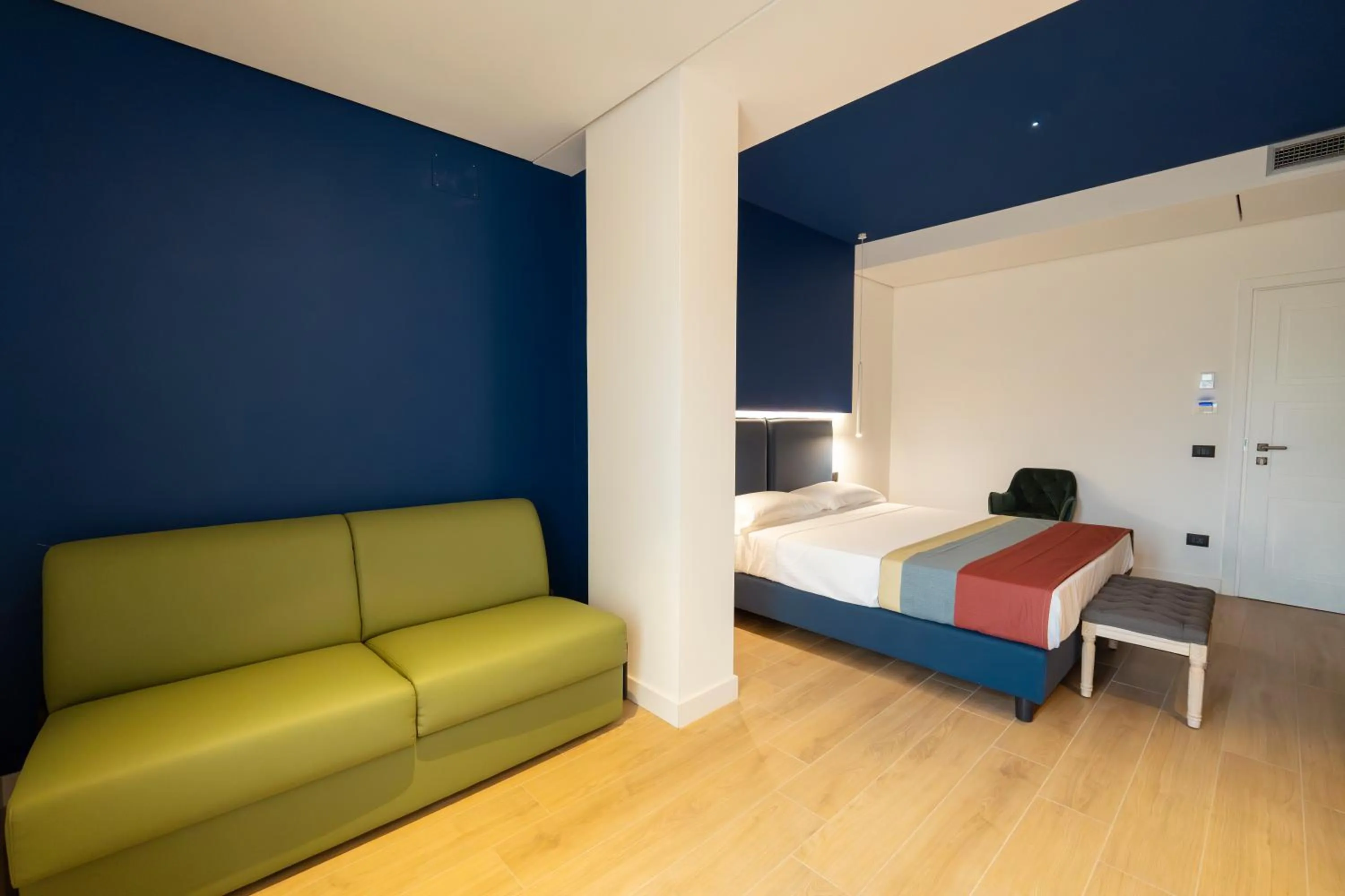 Bedroom, Bed in Hotel Ristorante Le Rose