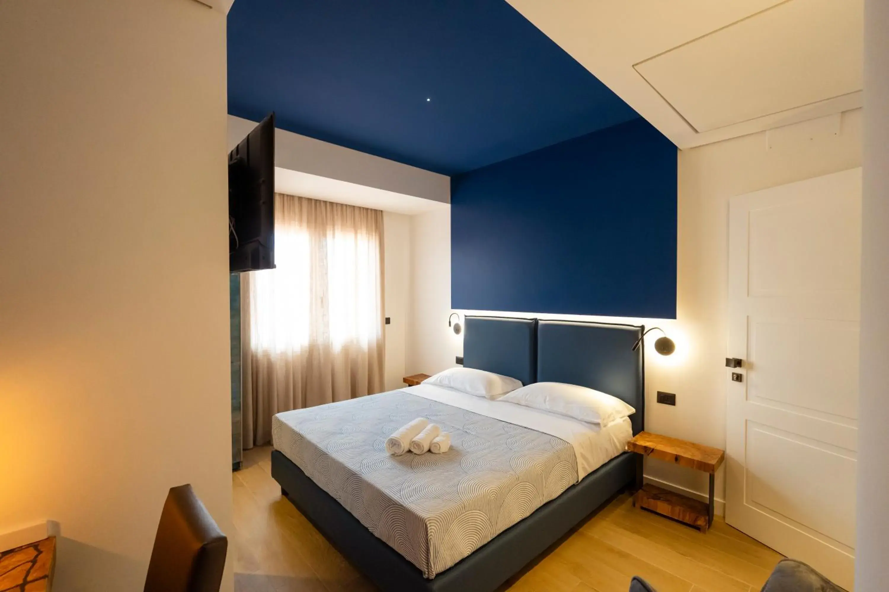 Double Room in Hotel Ristorante Le Rose Double Room in Hotel Ristorante Le Rose