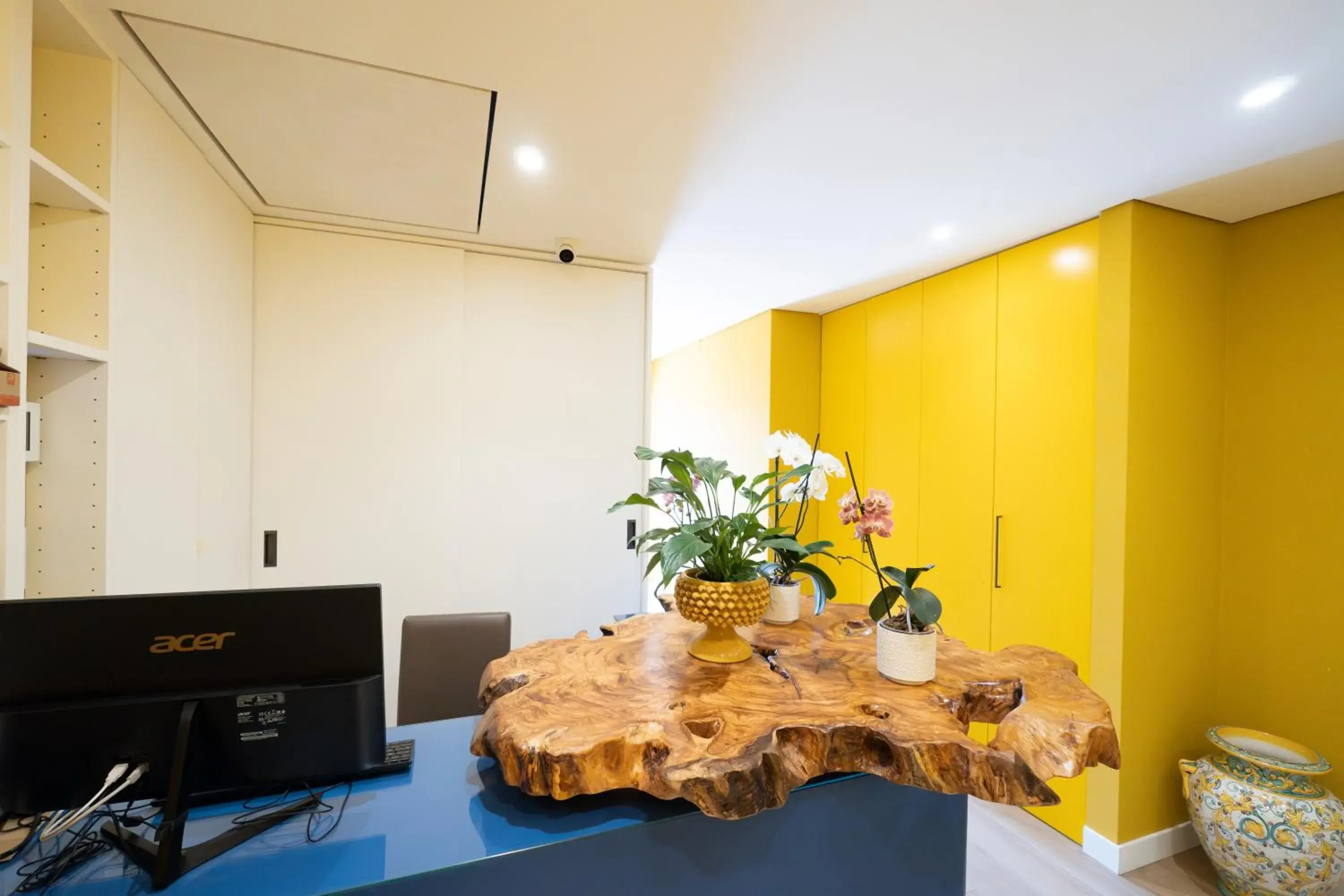 Lobby or reception in Hotel Ristorante Le Rose Lobby or reception in Hotel Ristorante Le Rose