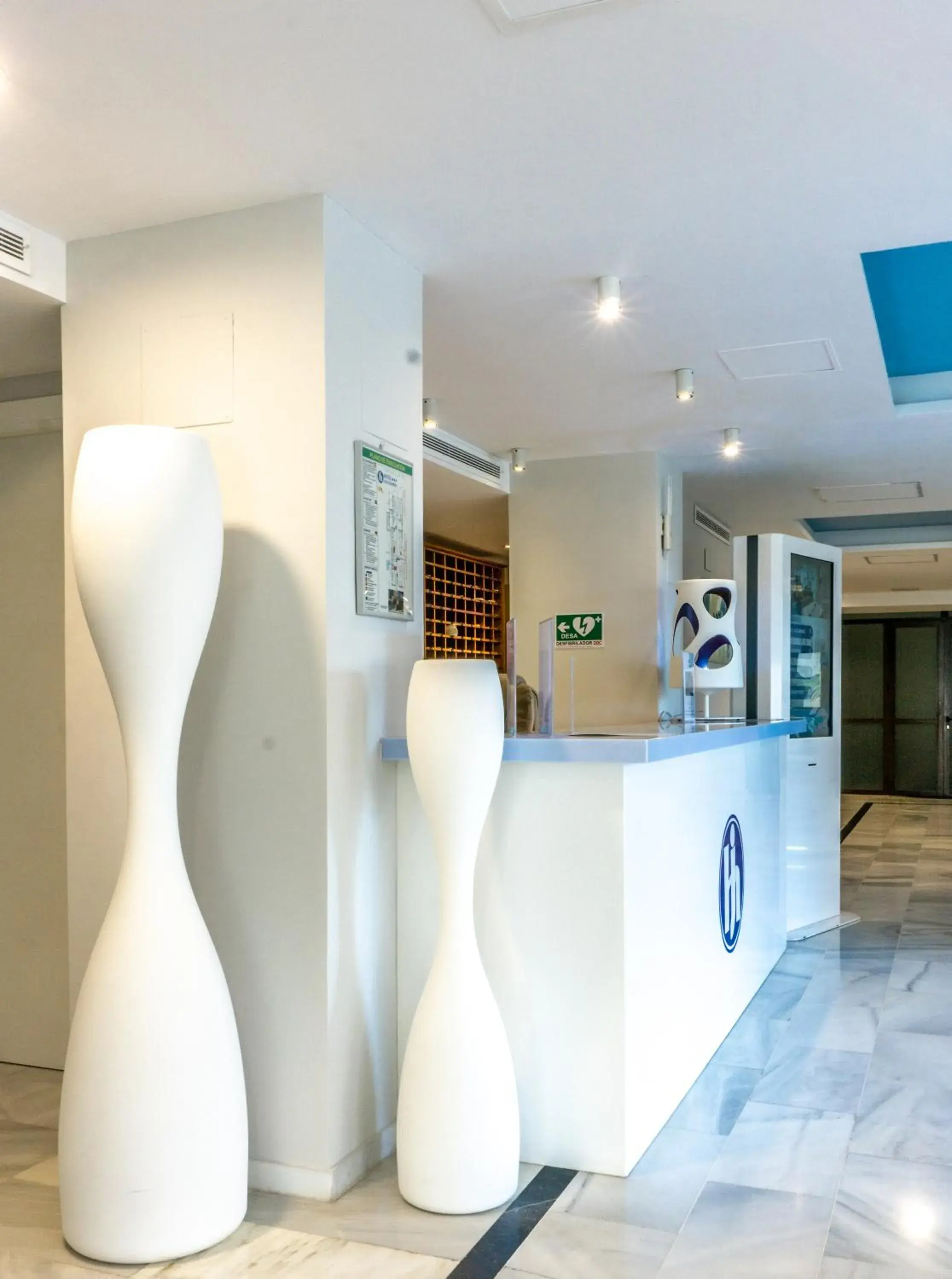 Lobby or reception in Hotel Los Jazmines Lobby or reception in Hotel Los Jazmines