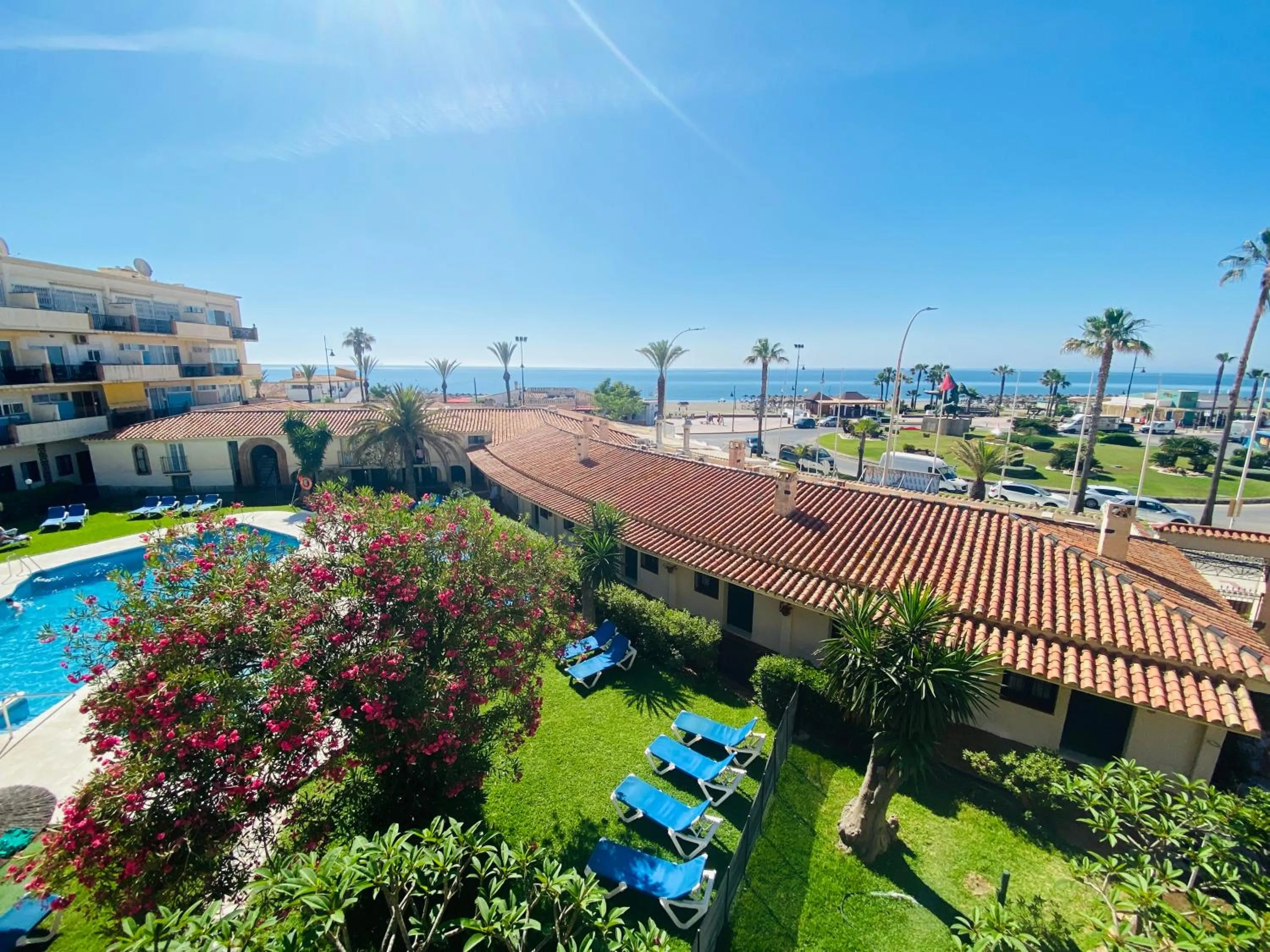 Property building in Hotel Los Jazmines