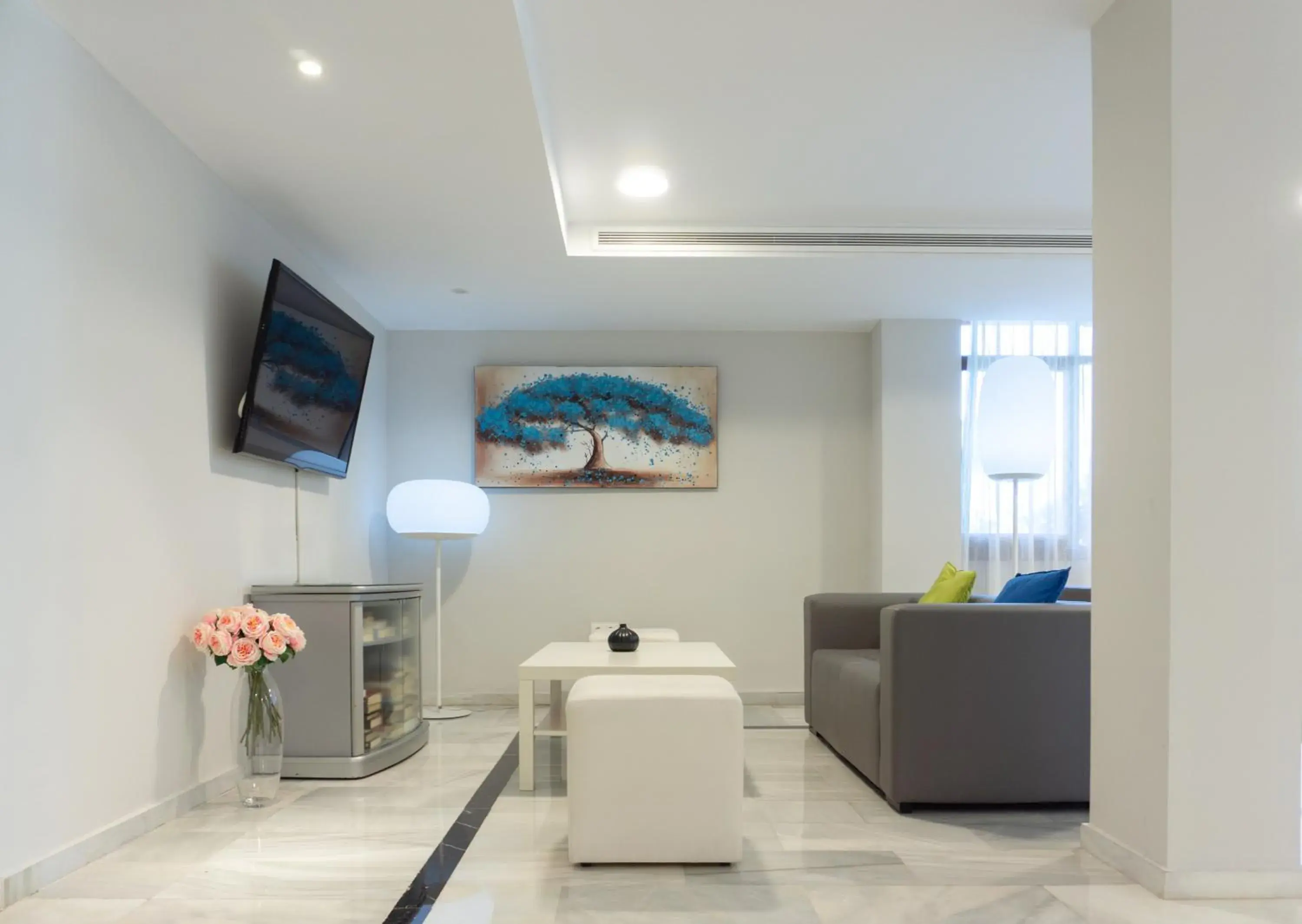 Lobby or reception in Hotel Los Jazmines Lobby or reception in Hotel Los Jazmines