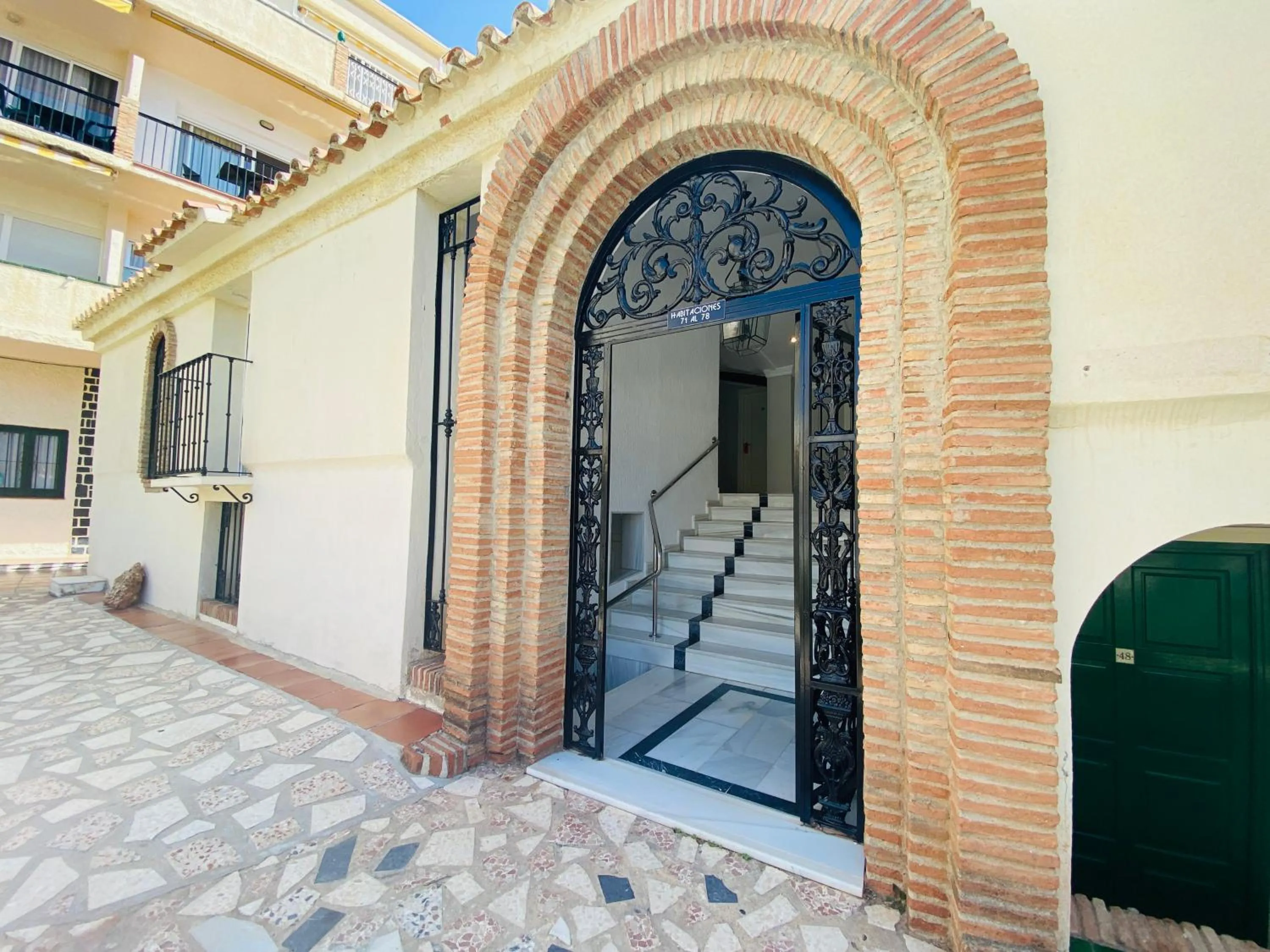 Off site in Hotel Los Jazmines