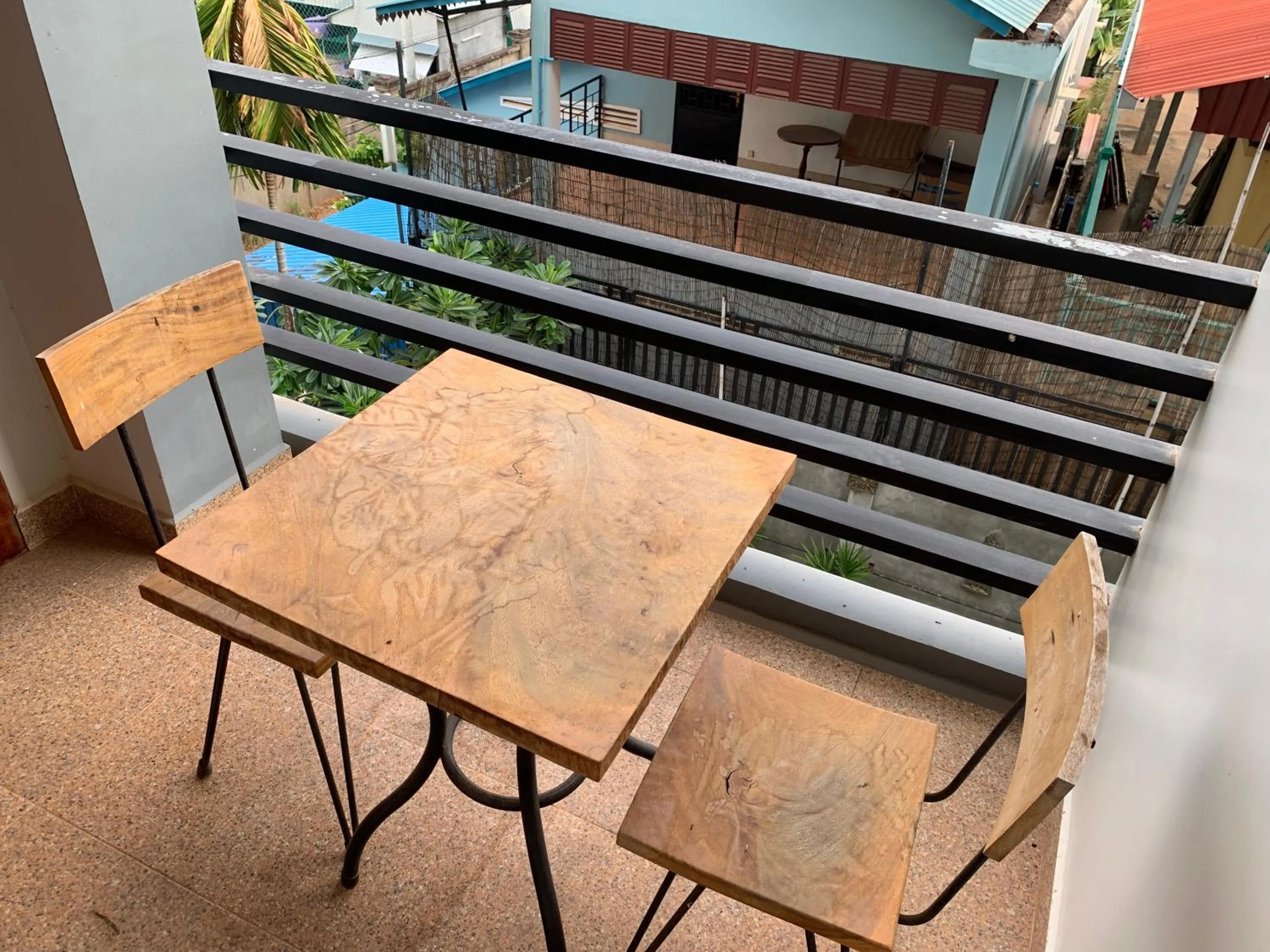 Balcony/Terrace in Nico's Hotel 2