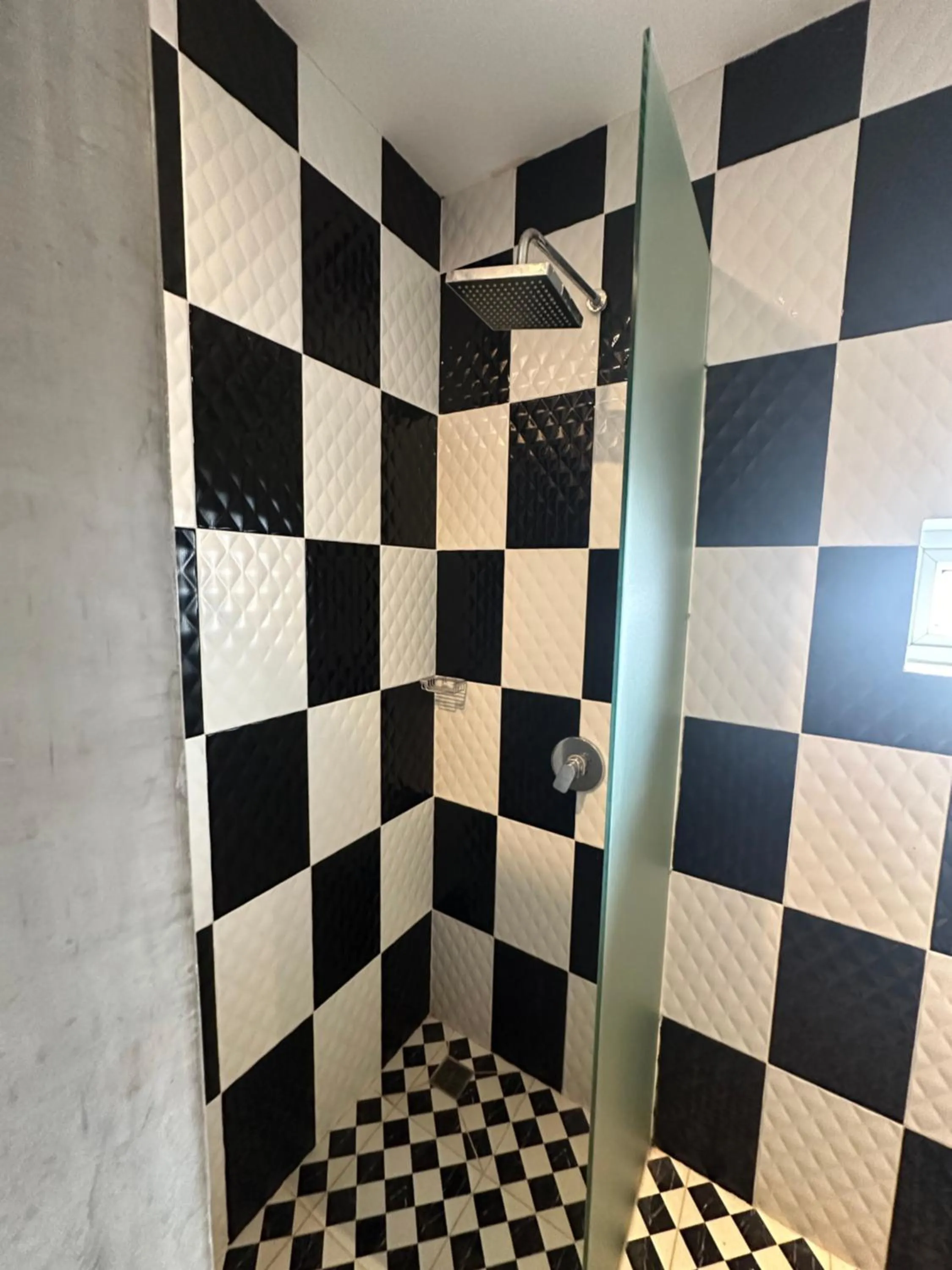 Shower in Nico's Hotel 2