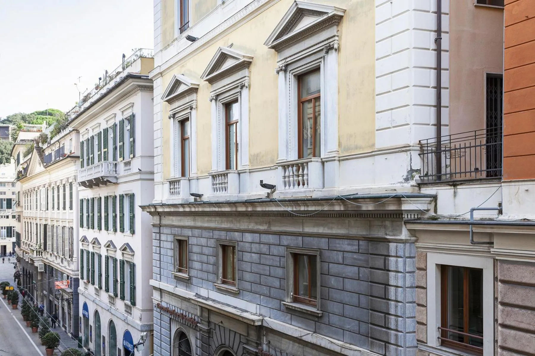 View (from property/room) in Elegant Studio in the City Center by Wonderful Italy