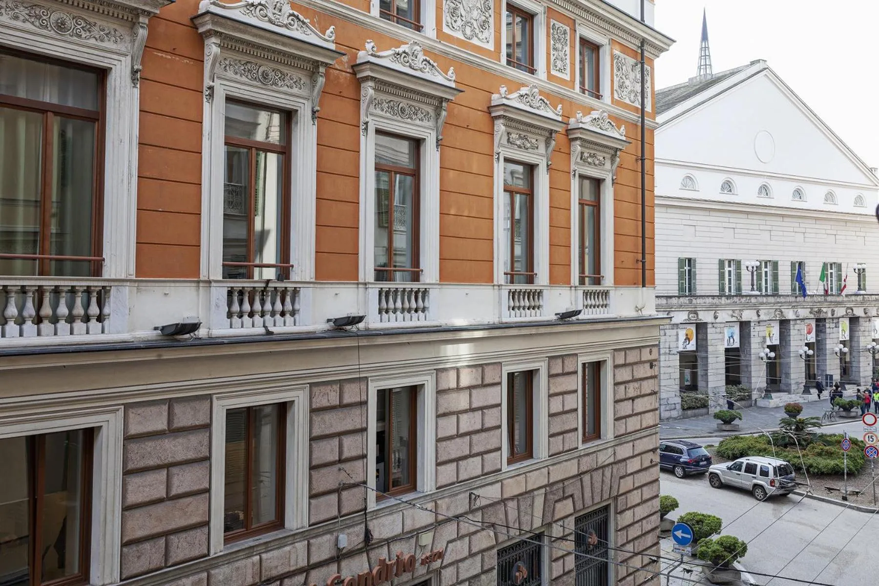 View (from property/room) in Elegant Studio in the City Center by Wonderful Italy