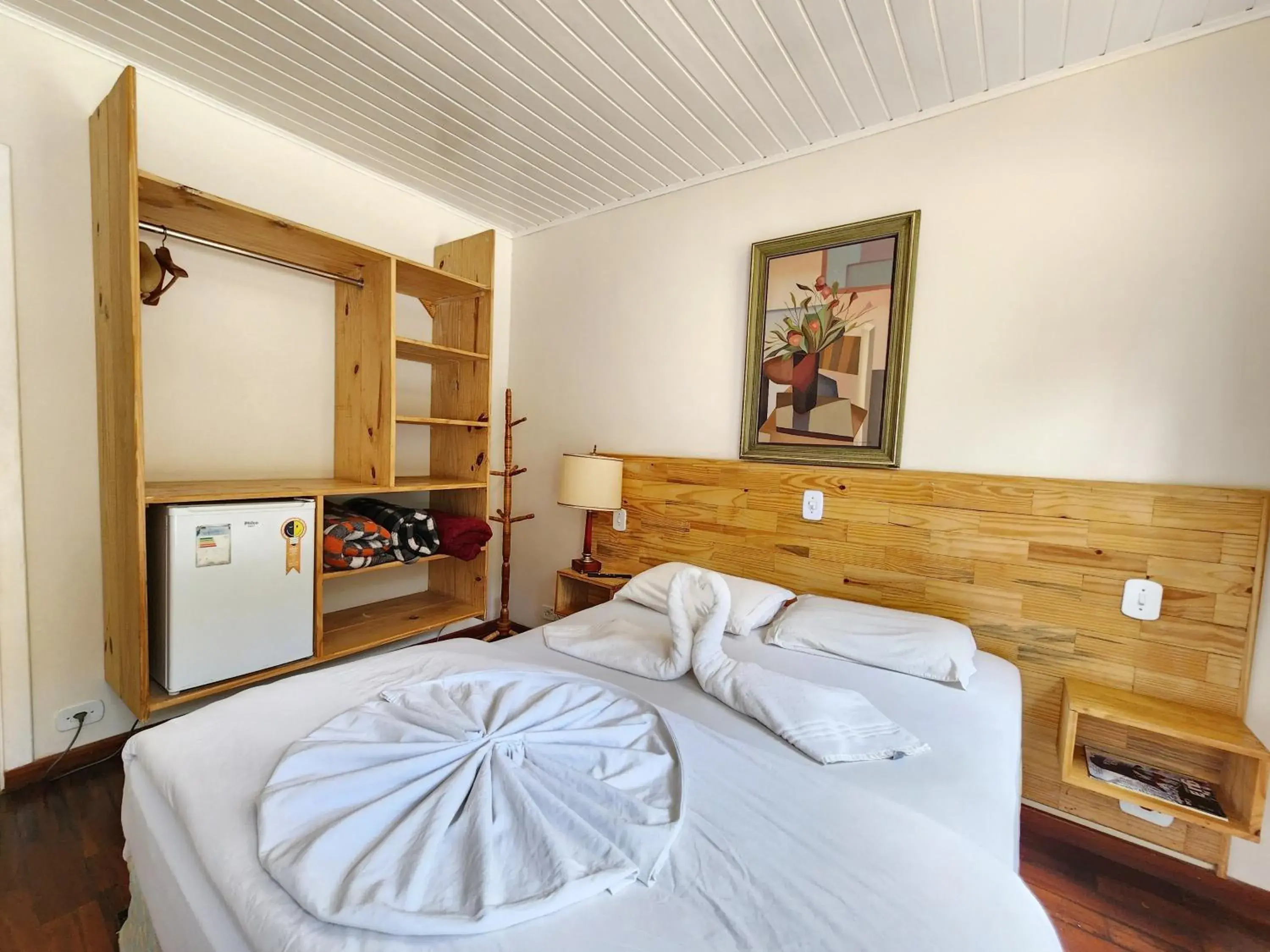 Double Room with Garden View in ARAÝ Pousada Double Room with Garden View in ARAÝ Pousada