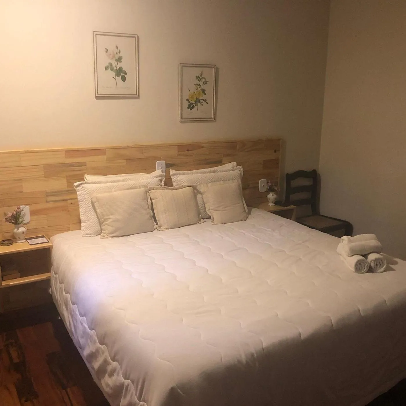 Double Room with Garden View in ARAÝ Pousada