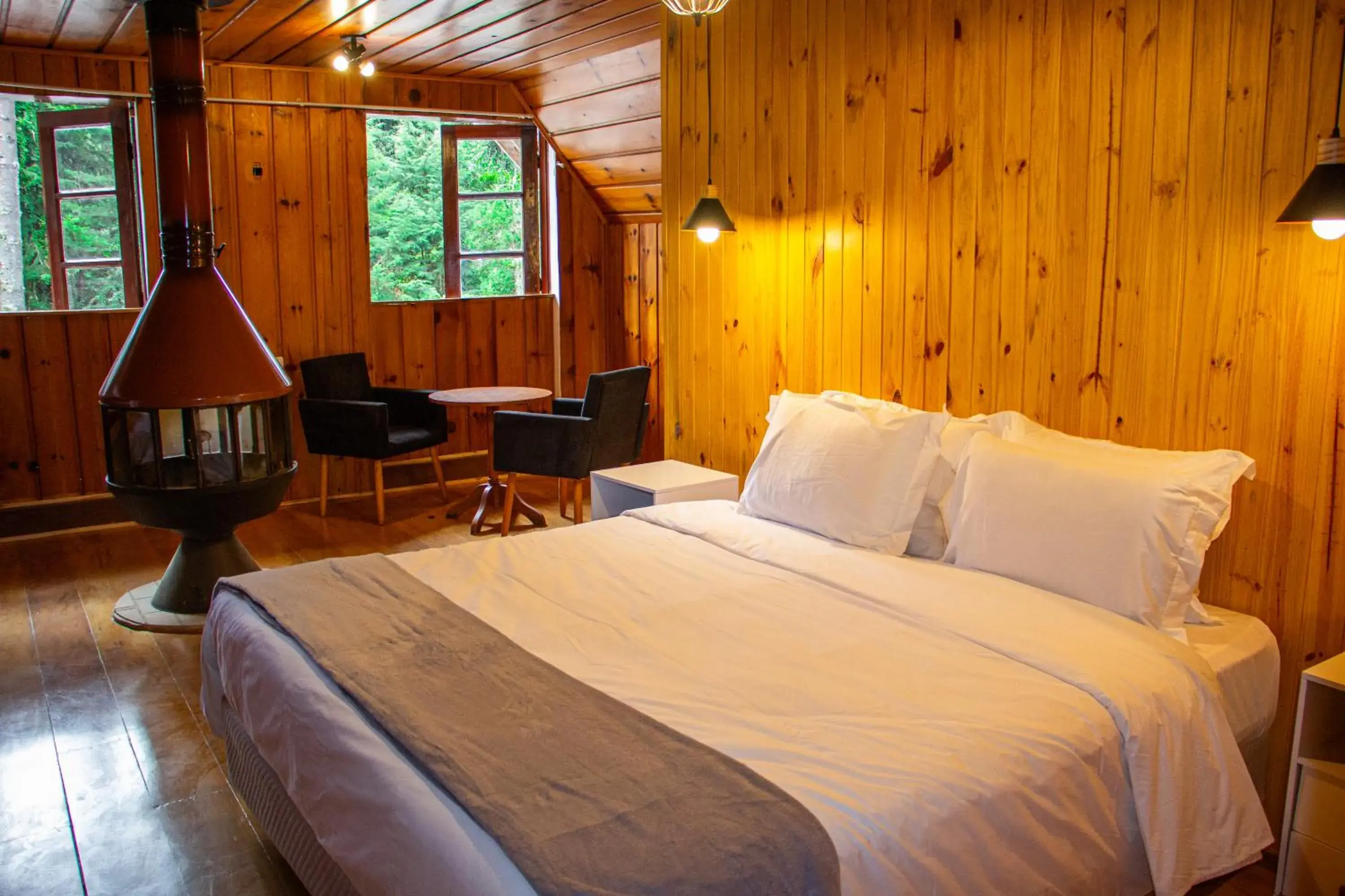 Superior Triple Room in ARAÝ Pousada Superior Triple Room in ARAÝ Pousada