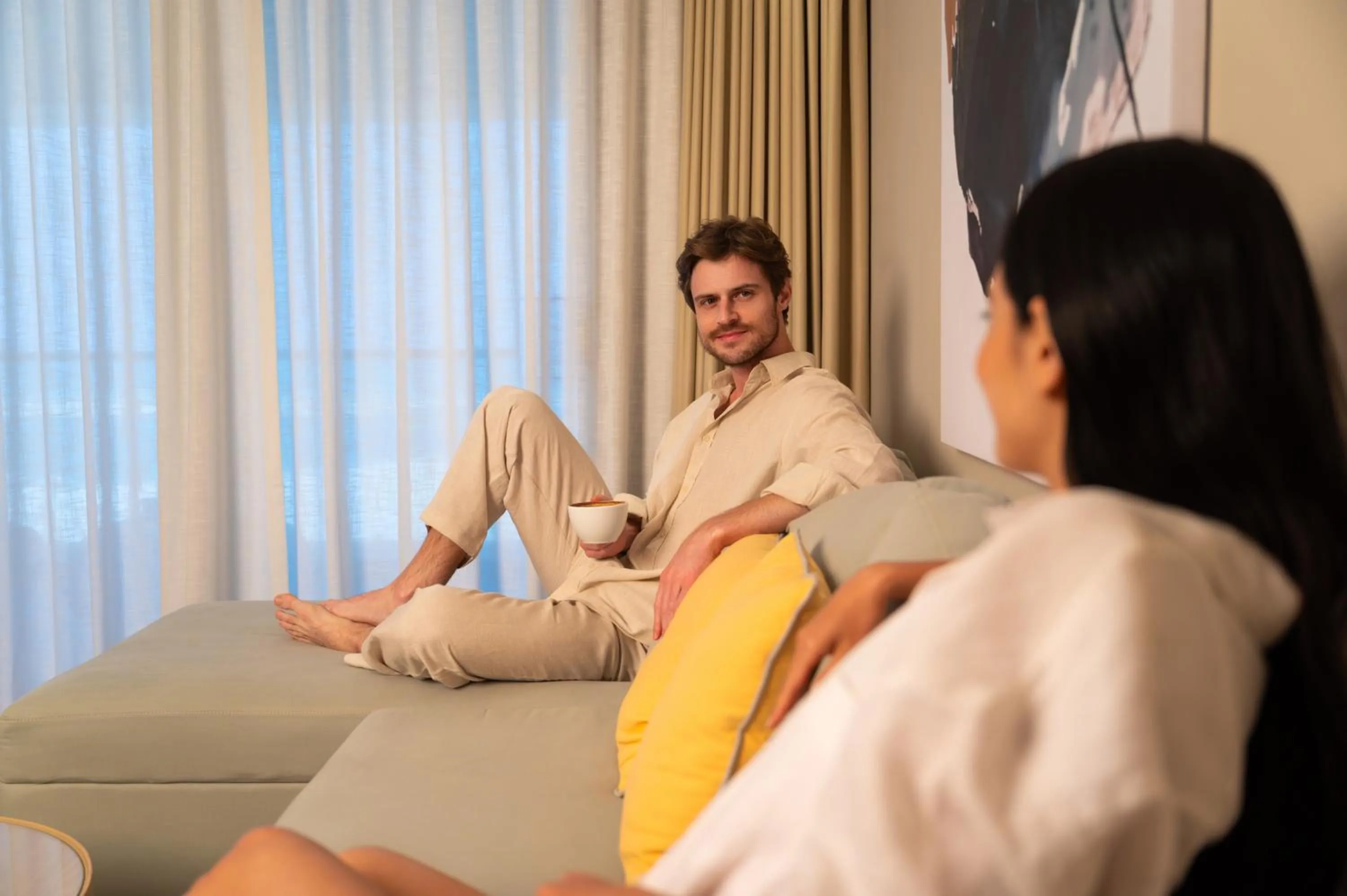 Living room in Palma Bay Rotana Resort