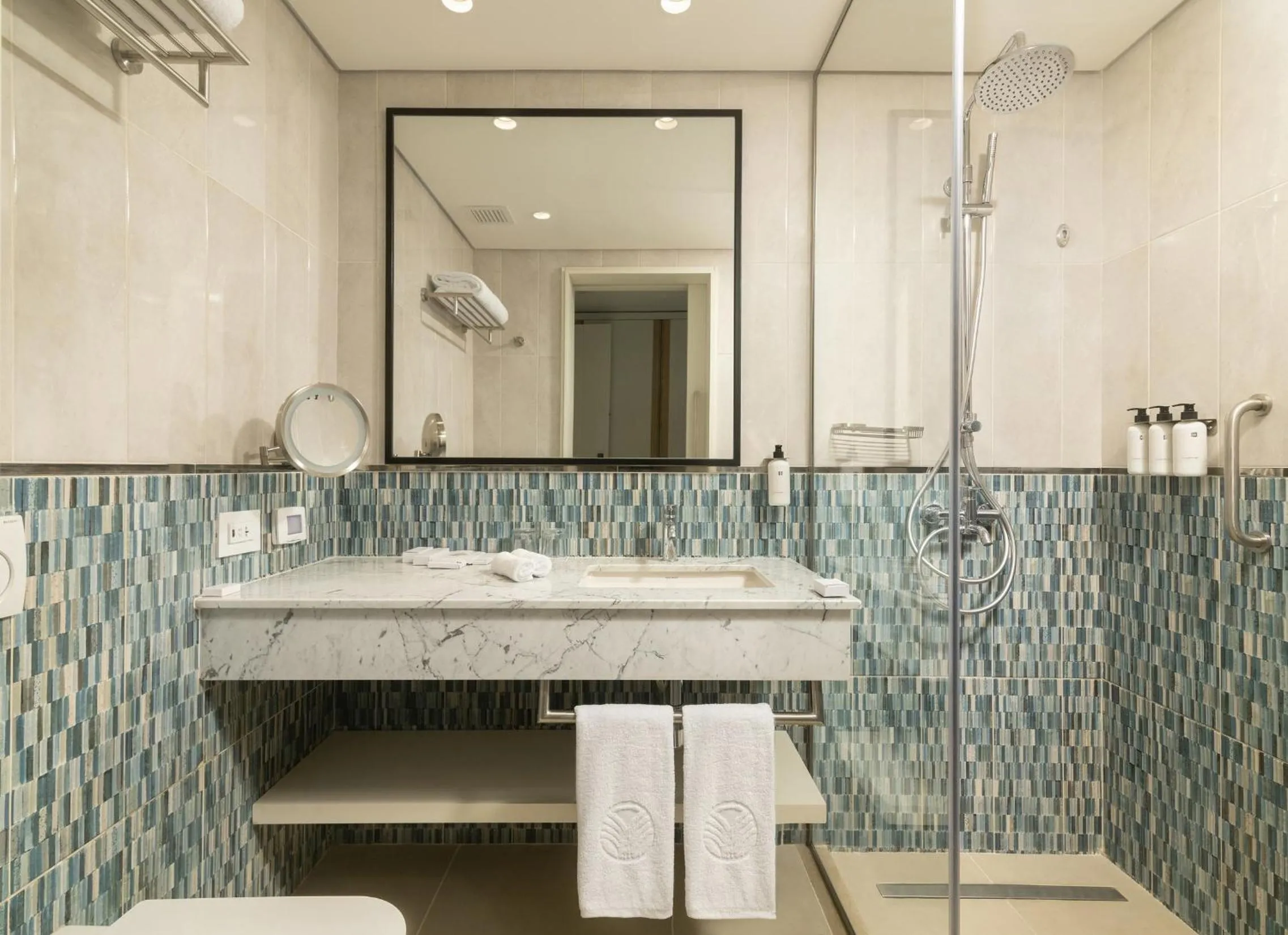 Shower in Palma Bay Rotana Resort - New Alamein