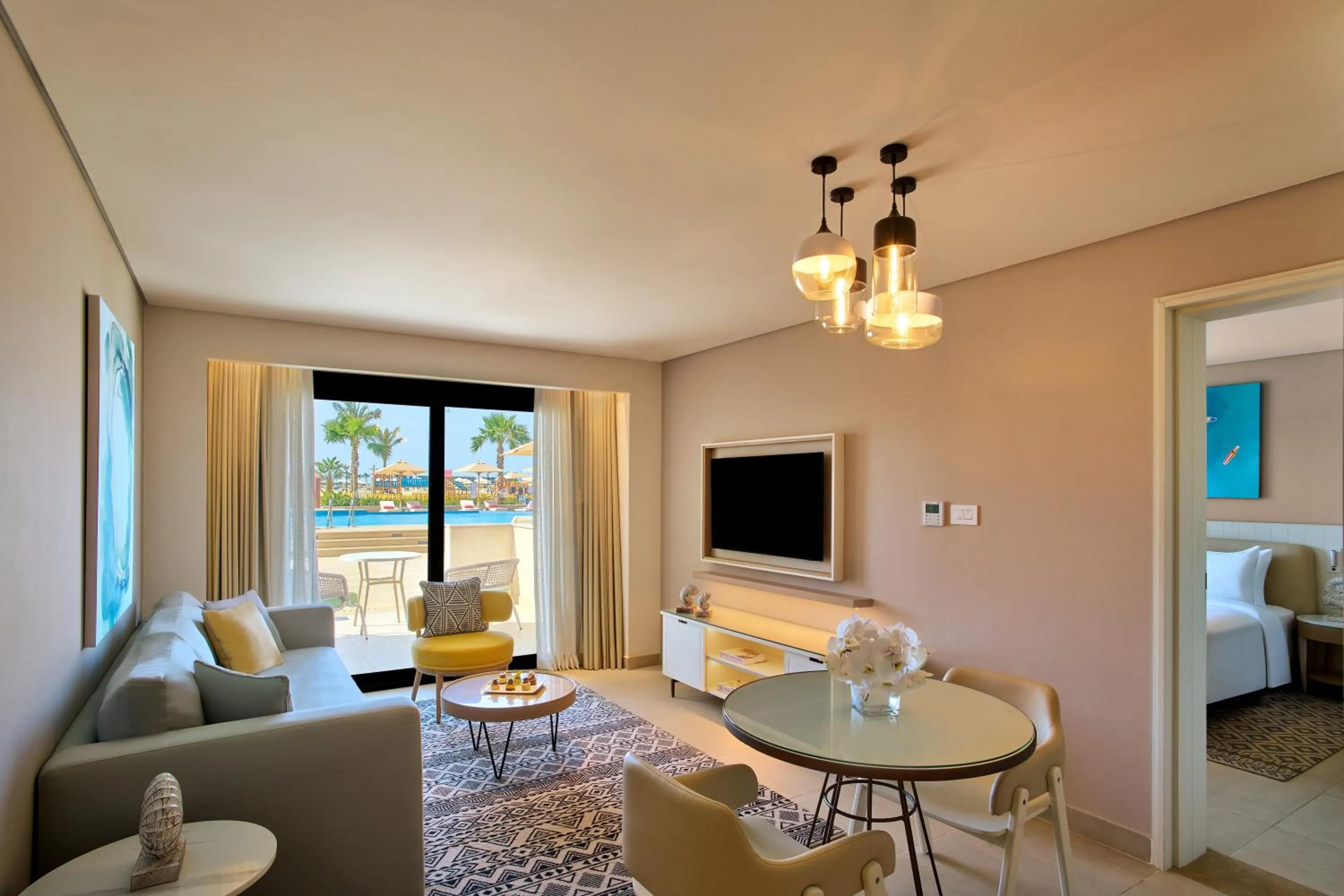 Living room in Palma Bay Rotana Resort