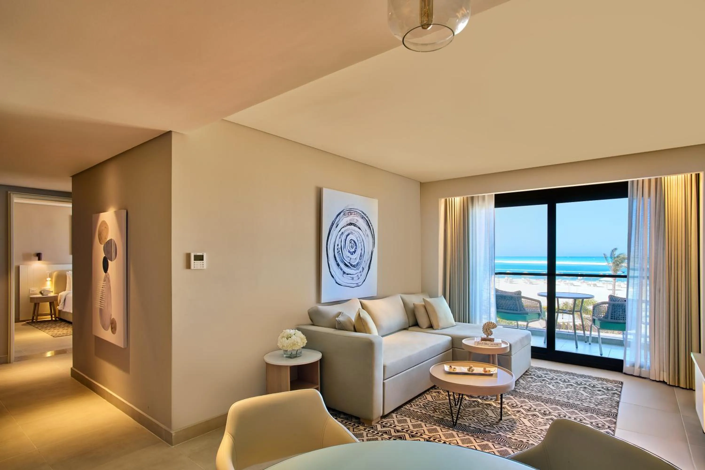 Living room in Palma Bay Rotana Resort